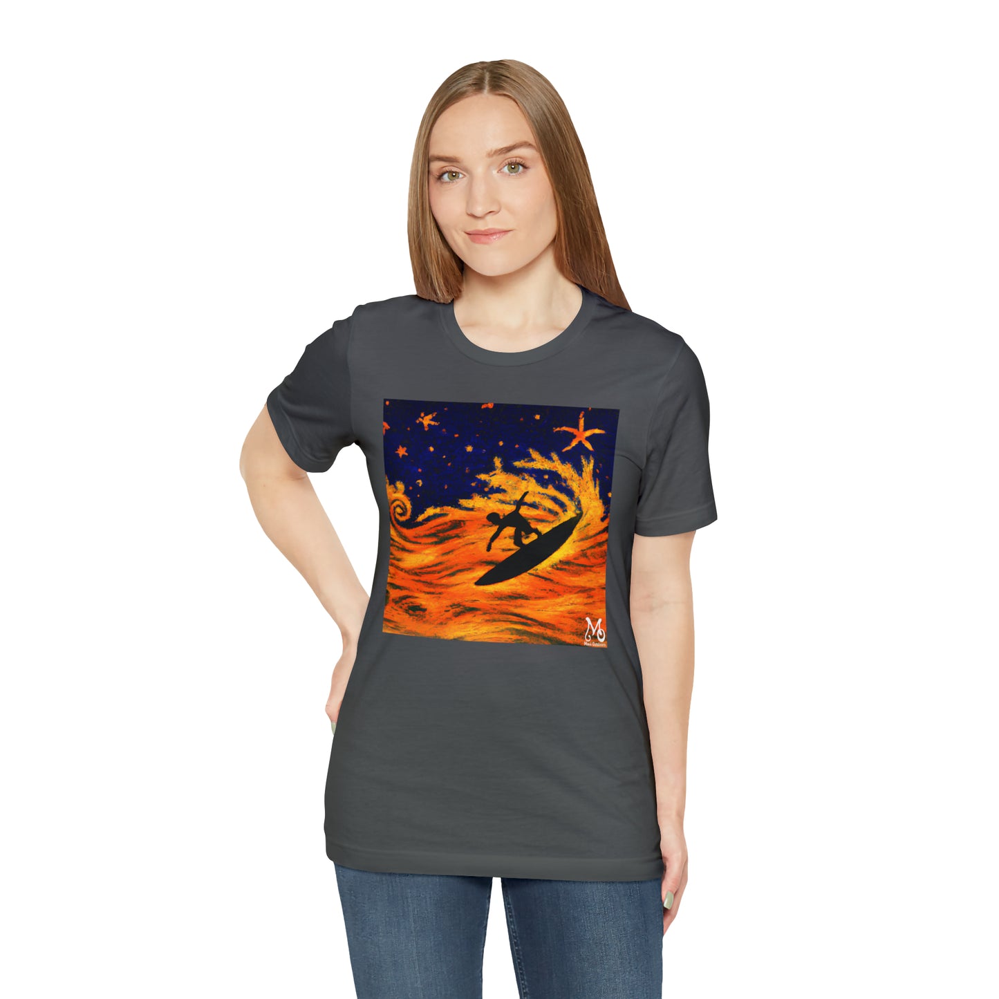 Rippin' the Crest - T-shirt