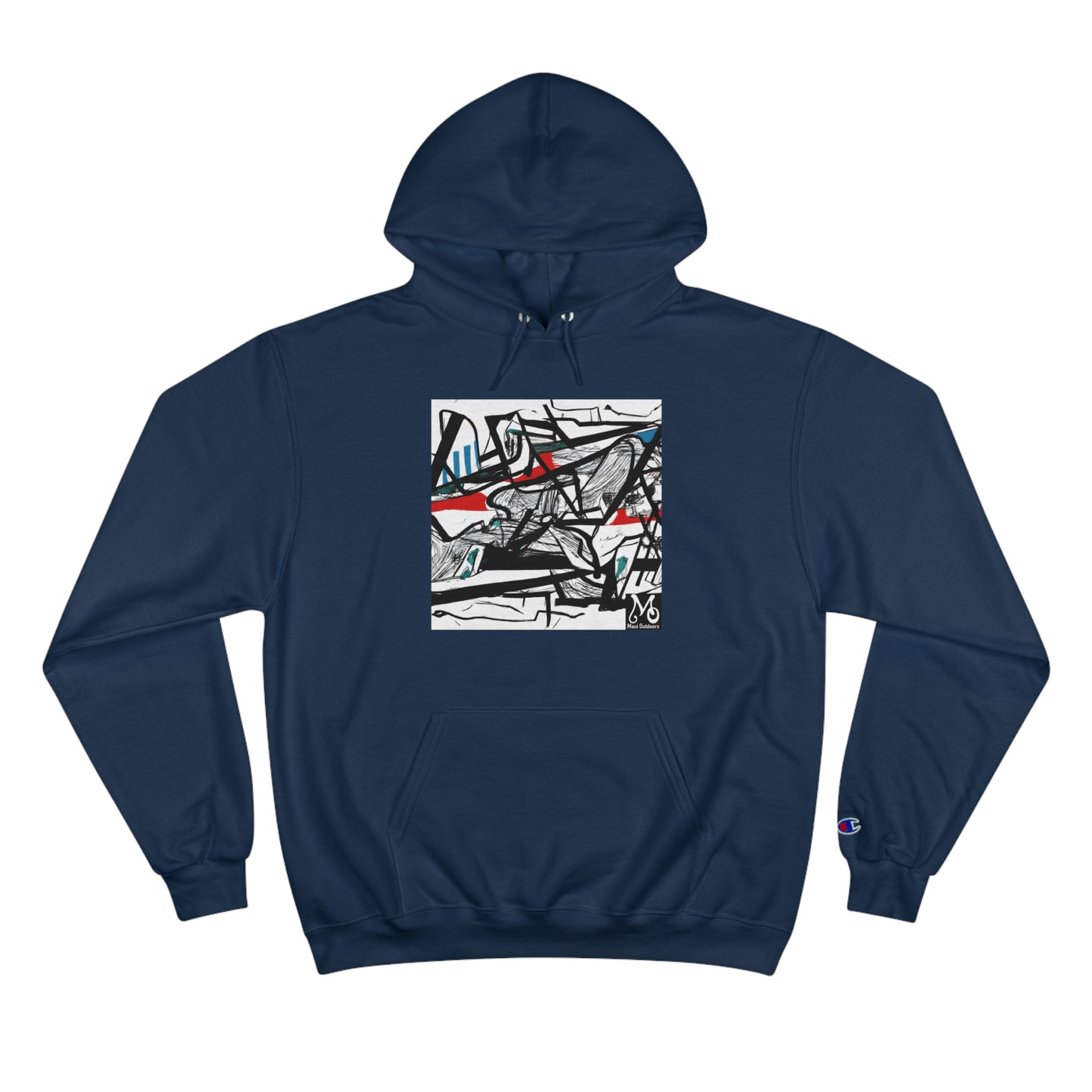 Rhythmic Labyrinth - Champion Hoodie