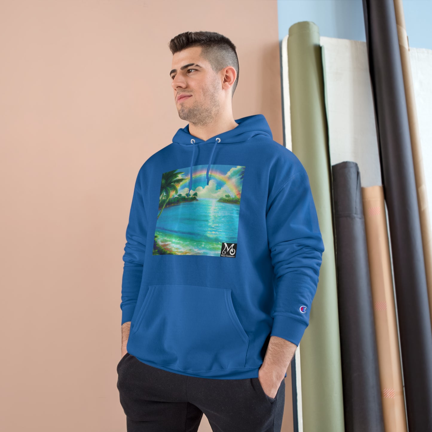 Paradise Vista IV - Champion Hoodie