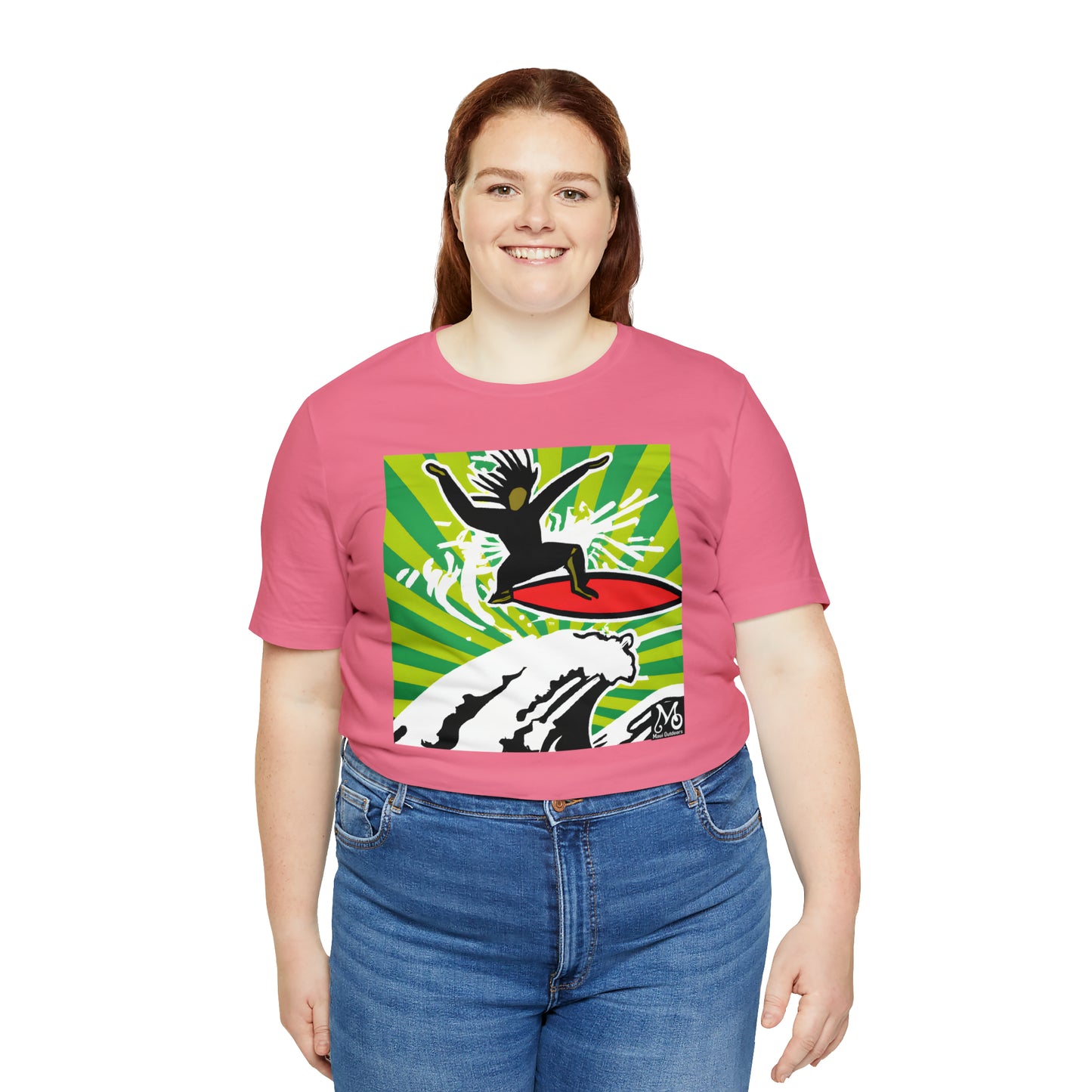 Airborne Surfer I - T-shirt