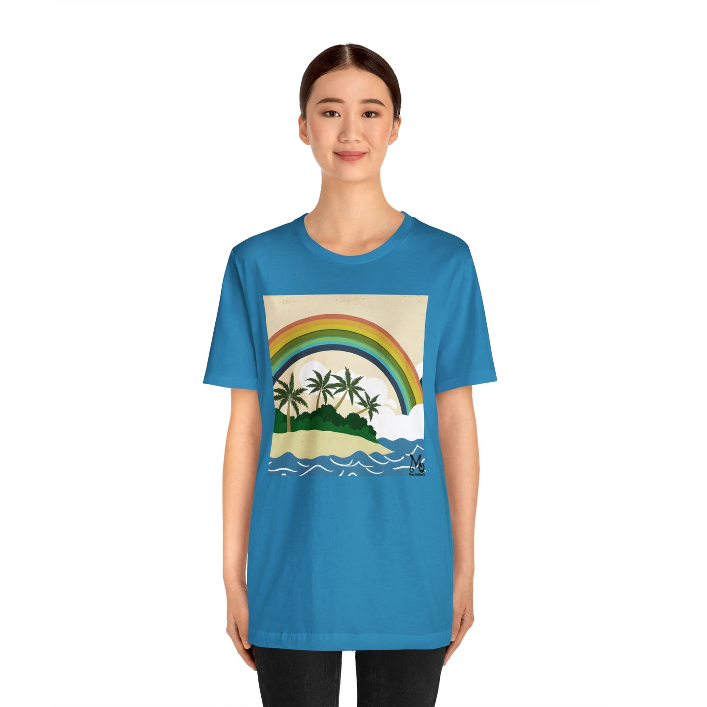 Rainbow Vista Island VII - T-shirt