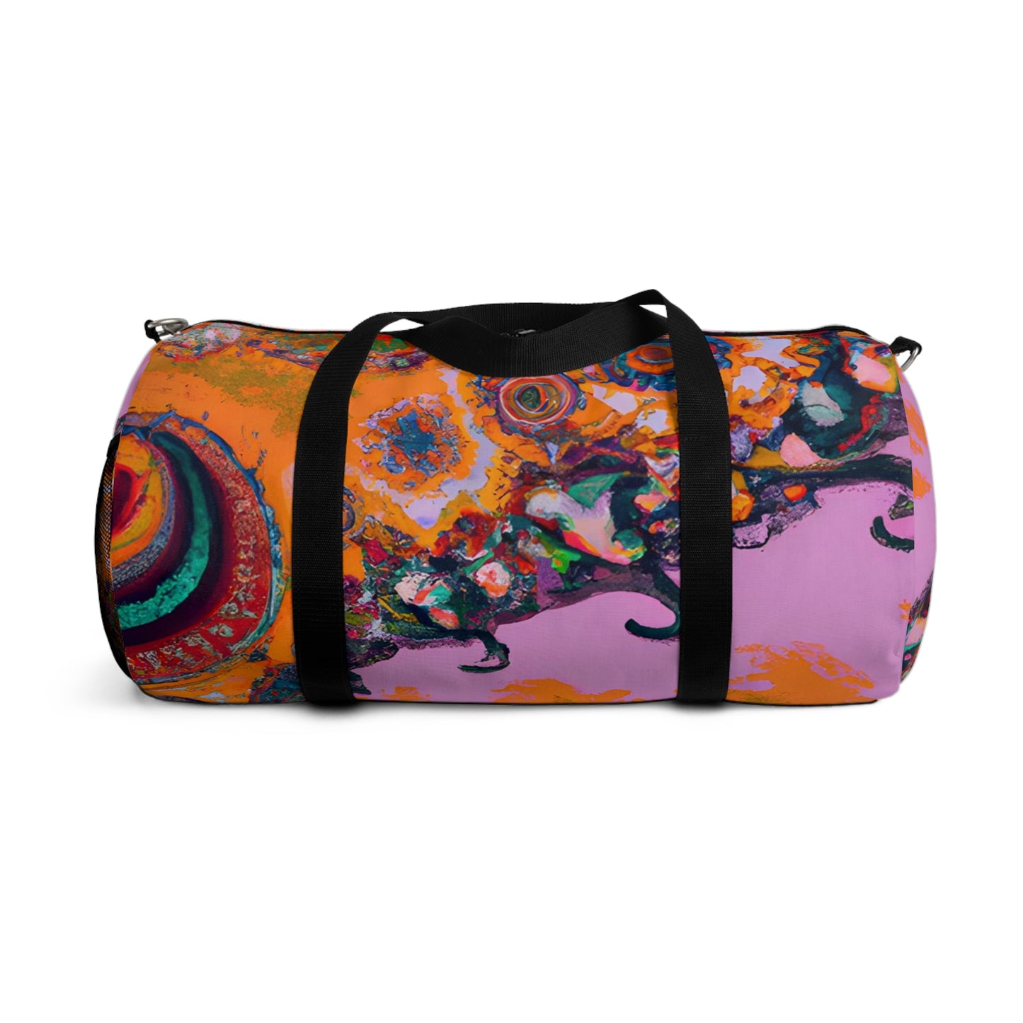 Cosmic Labyrinth - Duffel Bag