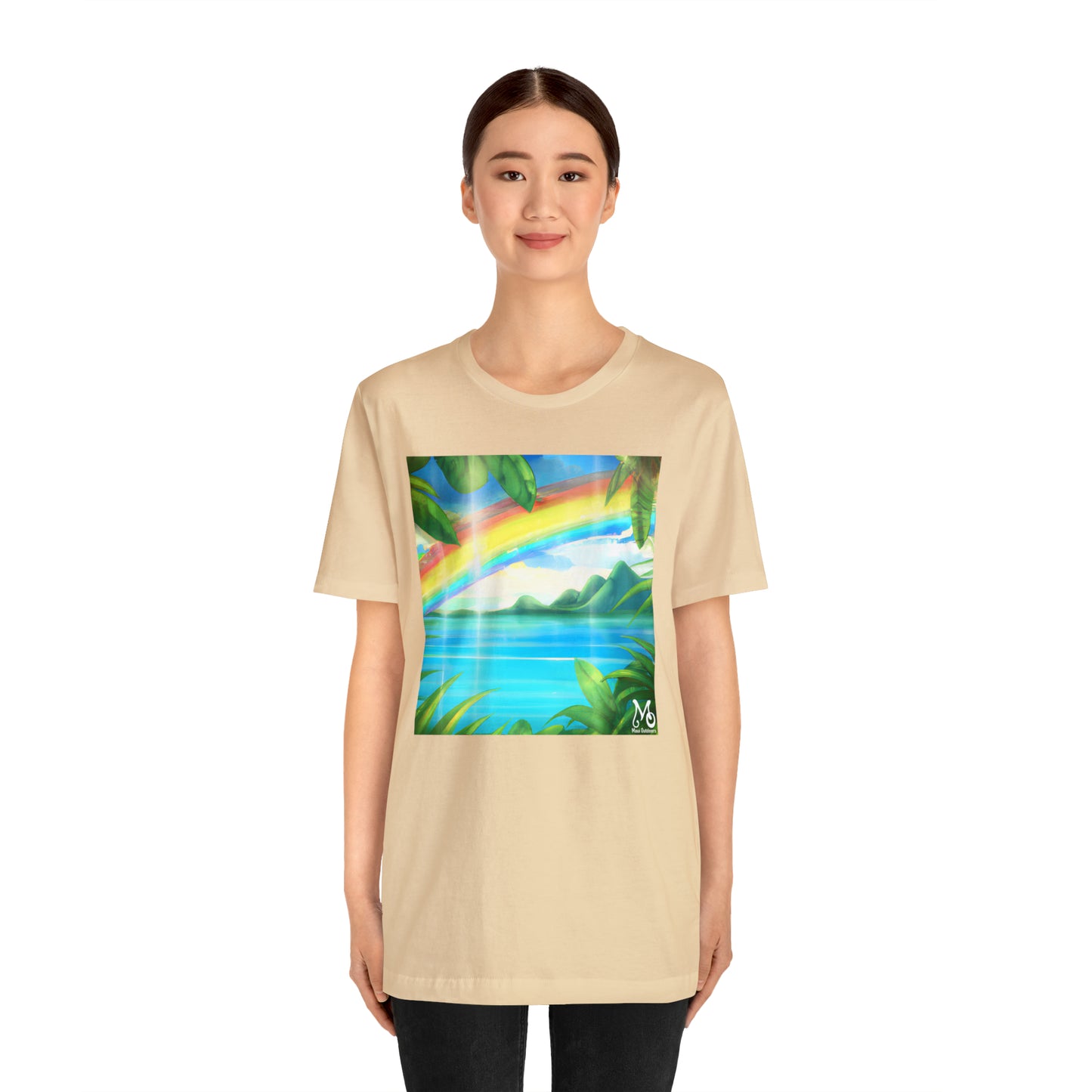 Tropical Paradise Vista - T-shirt