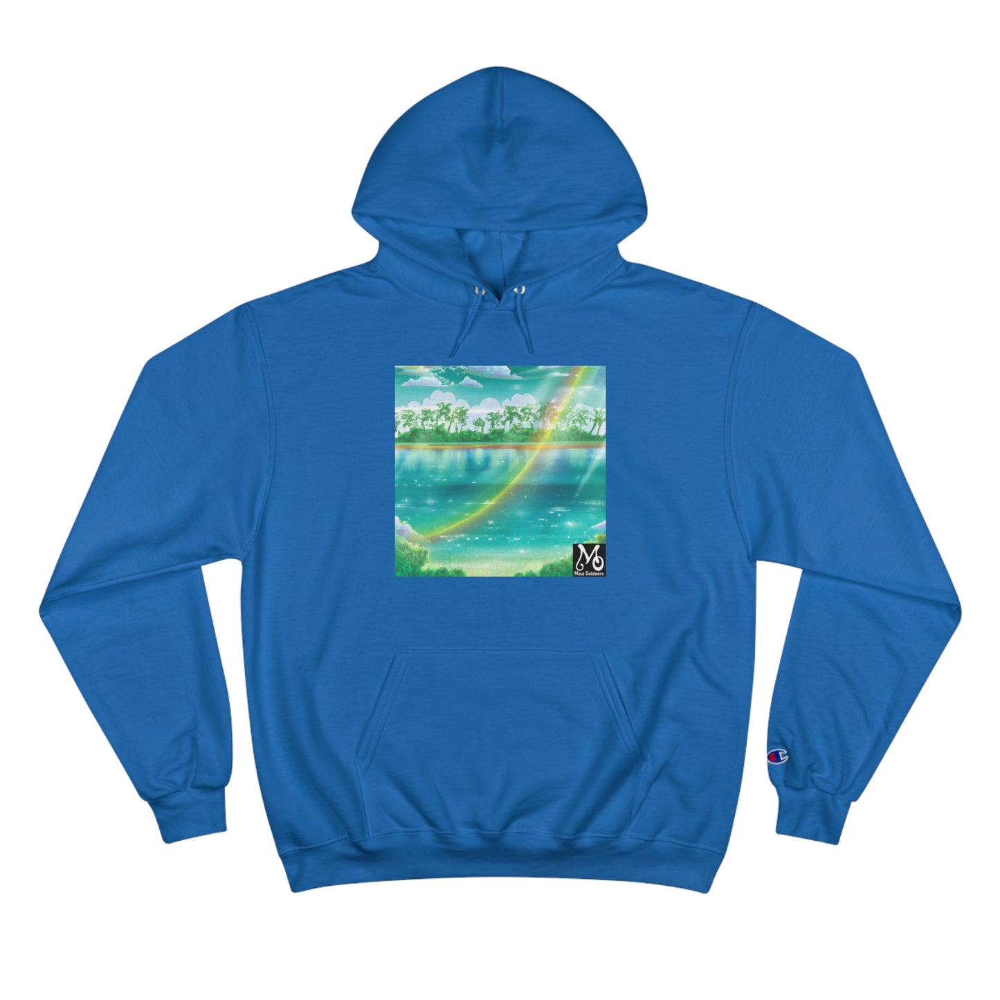 Paradise Vista XV - Champion Hoodie