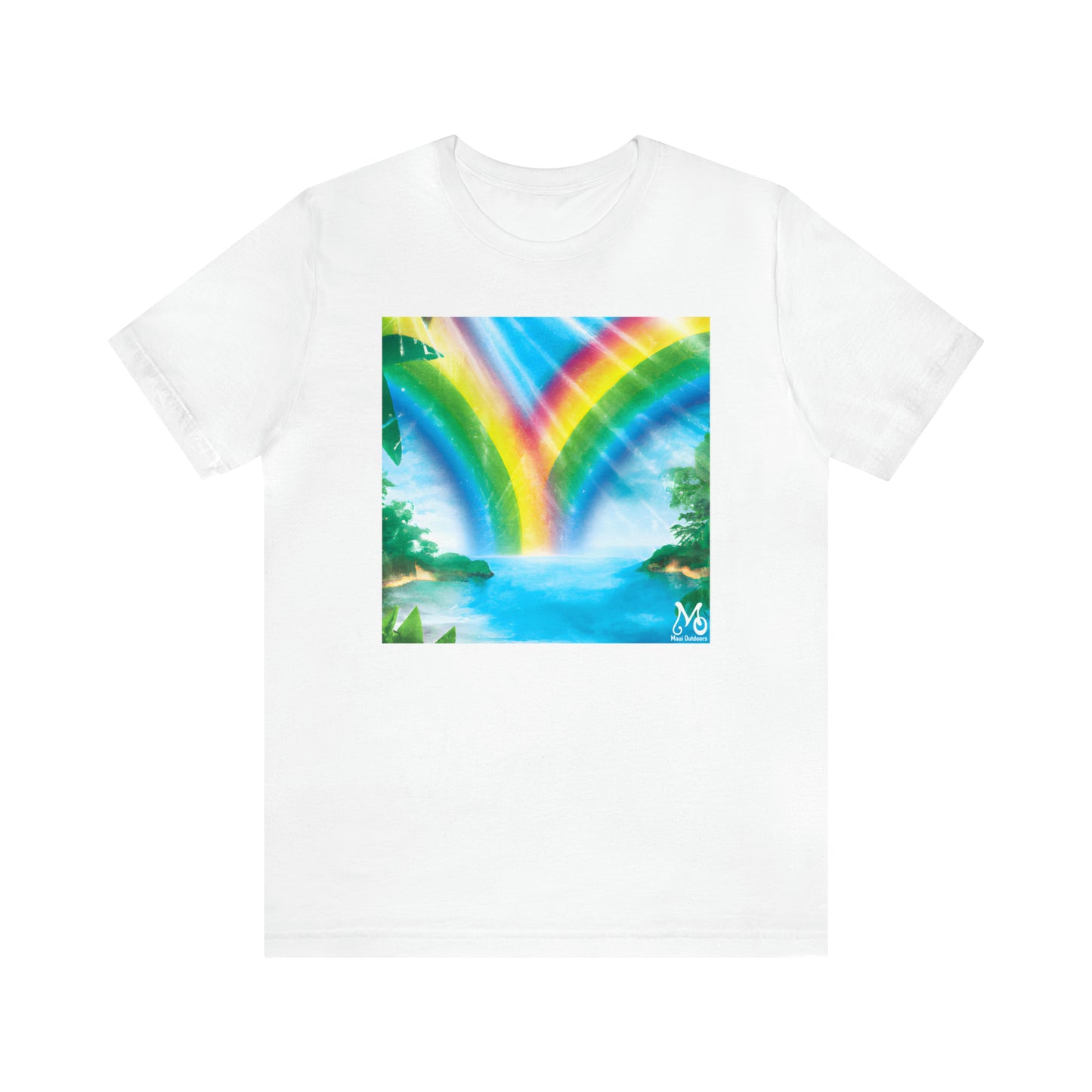 Tropical Island Vista II - T-shirt