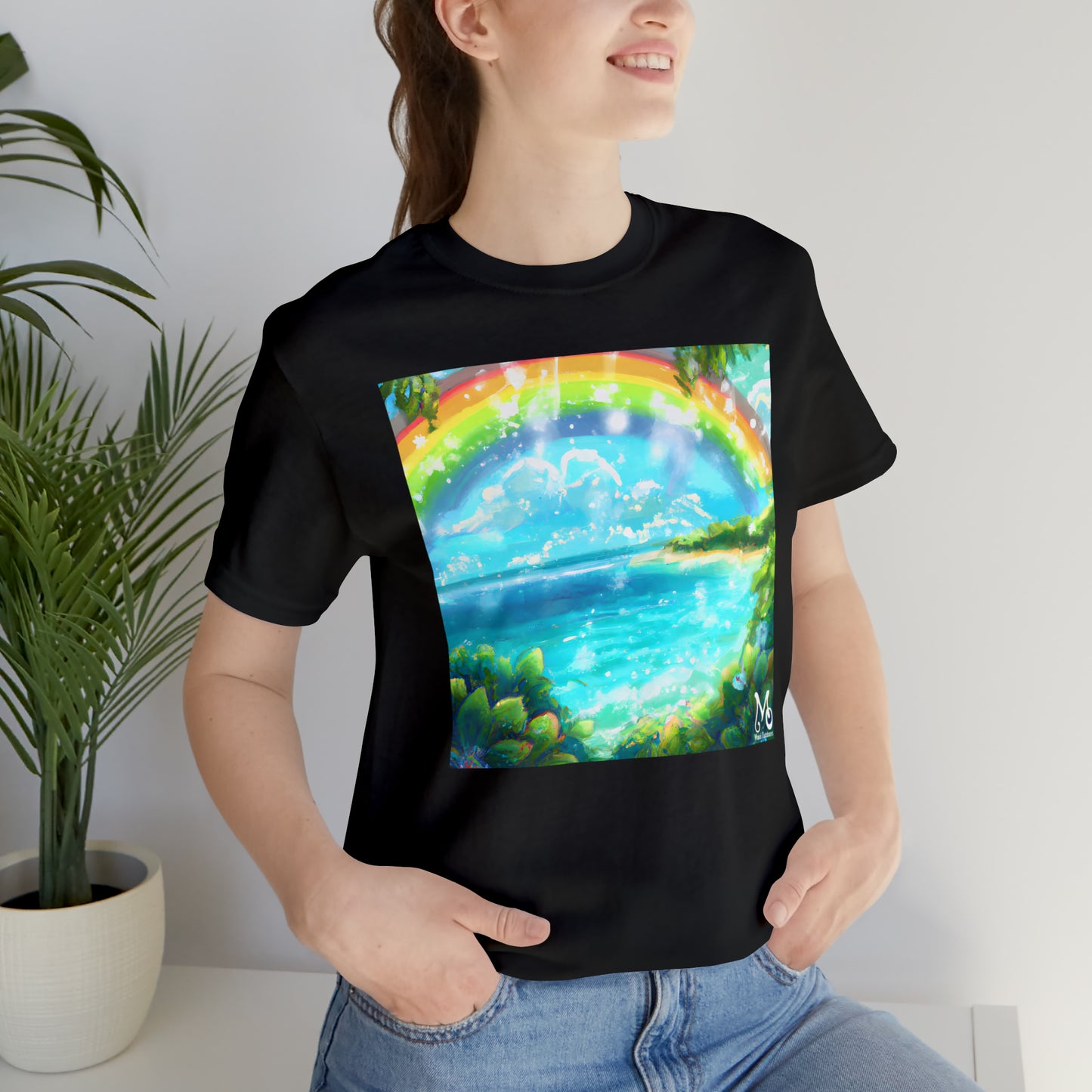 Tropical Paradise Vista - T-shirt