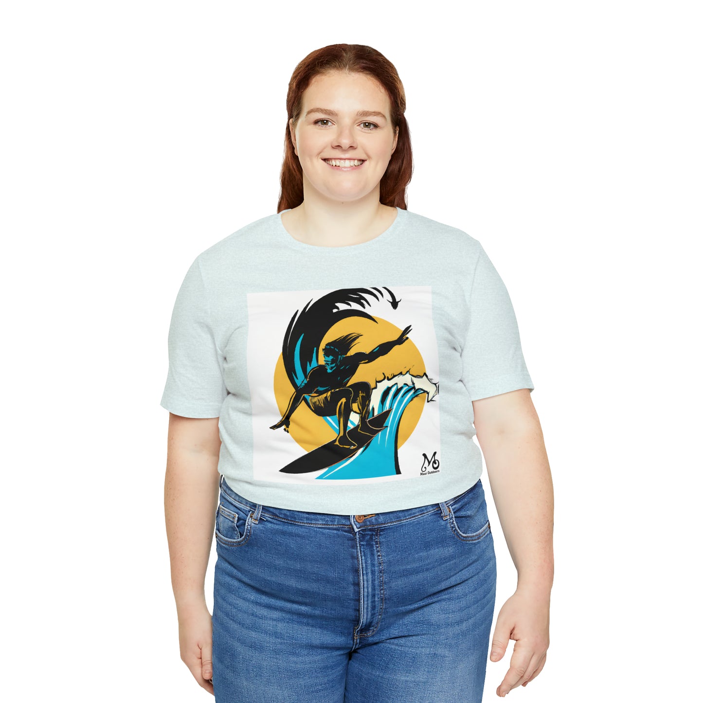 Wave Rider - T-shirt