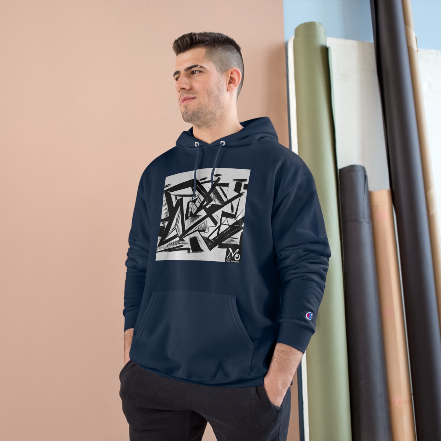 Intersectioning Aether - Champion Hoodie