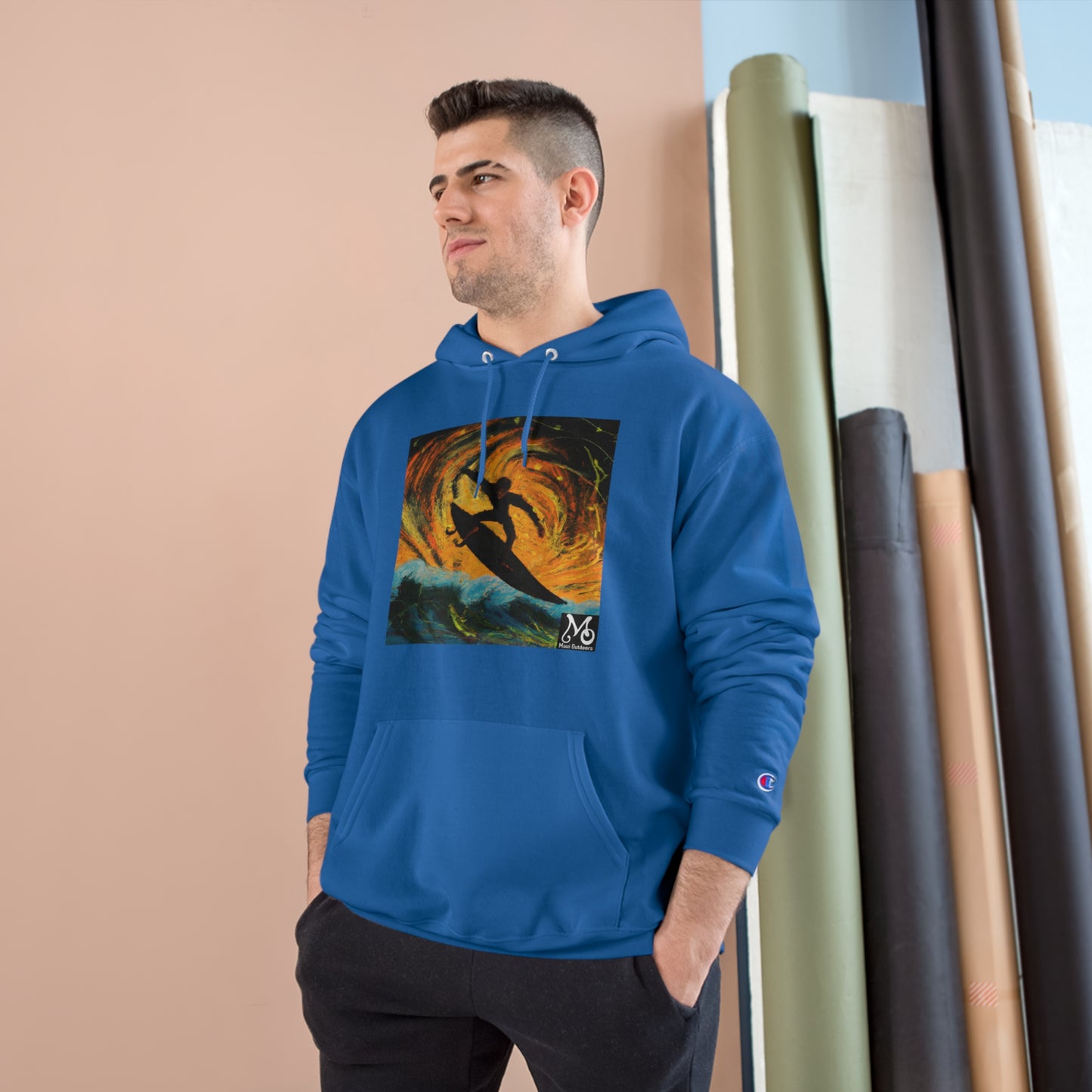 Surfers Dream - Champion Hoodie