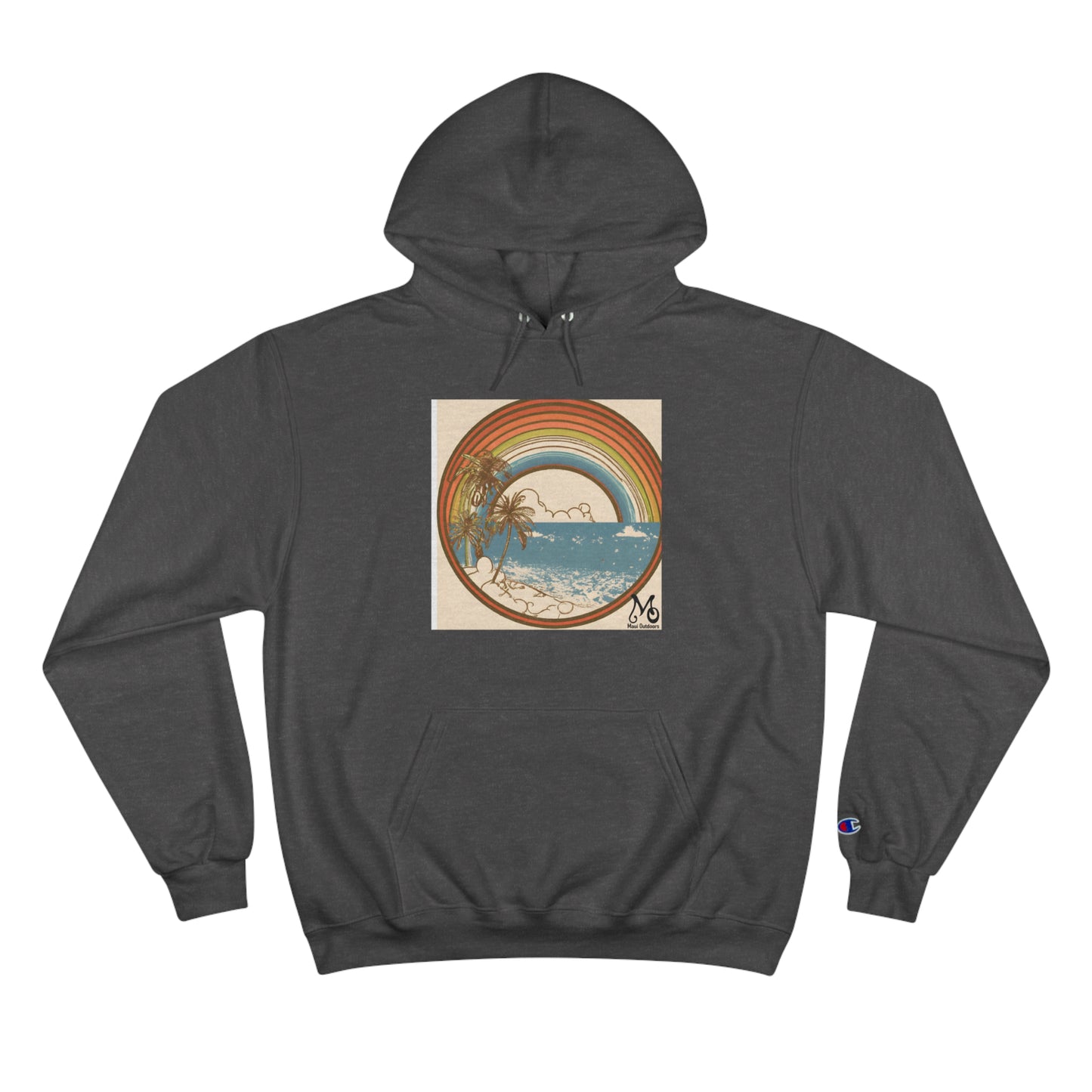 Rainbow Vista II - Champion Hoodie