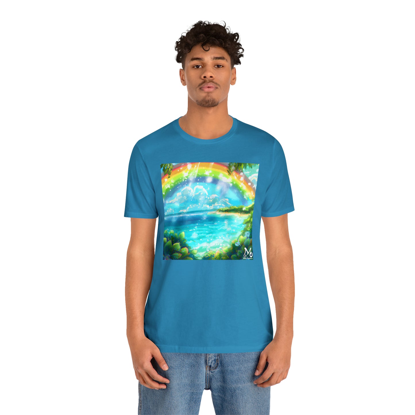 Tropical Paradise Vista - T-shirt