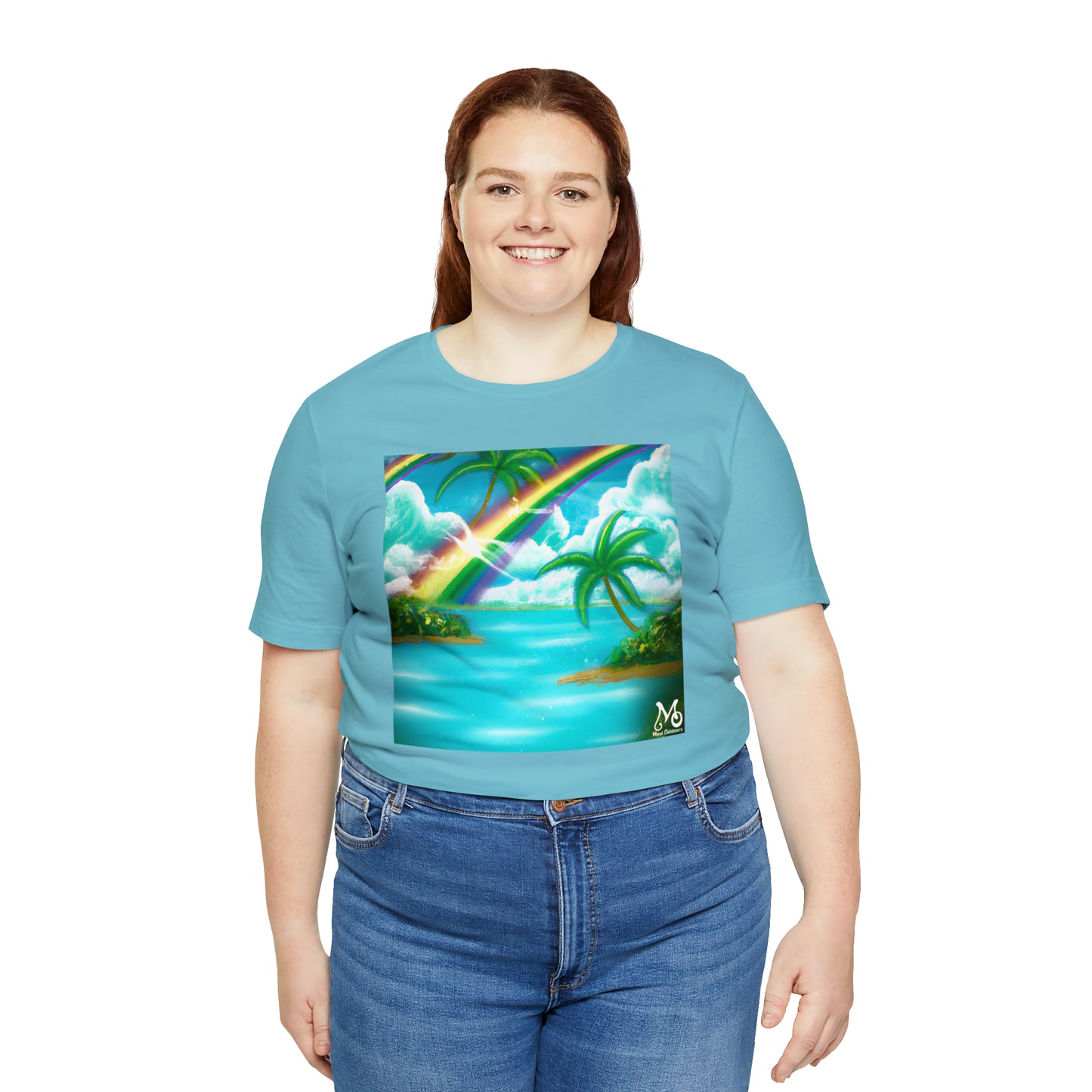 Tropical Vista Island - T-shirt