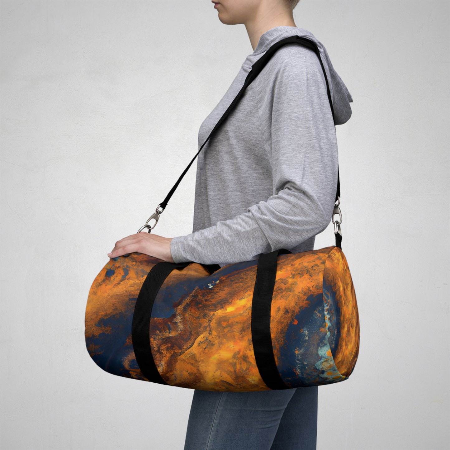 Fractal Dreamweaver - Duffel Bag