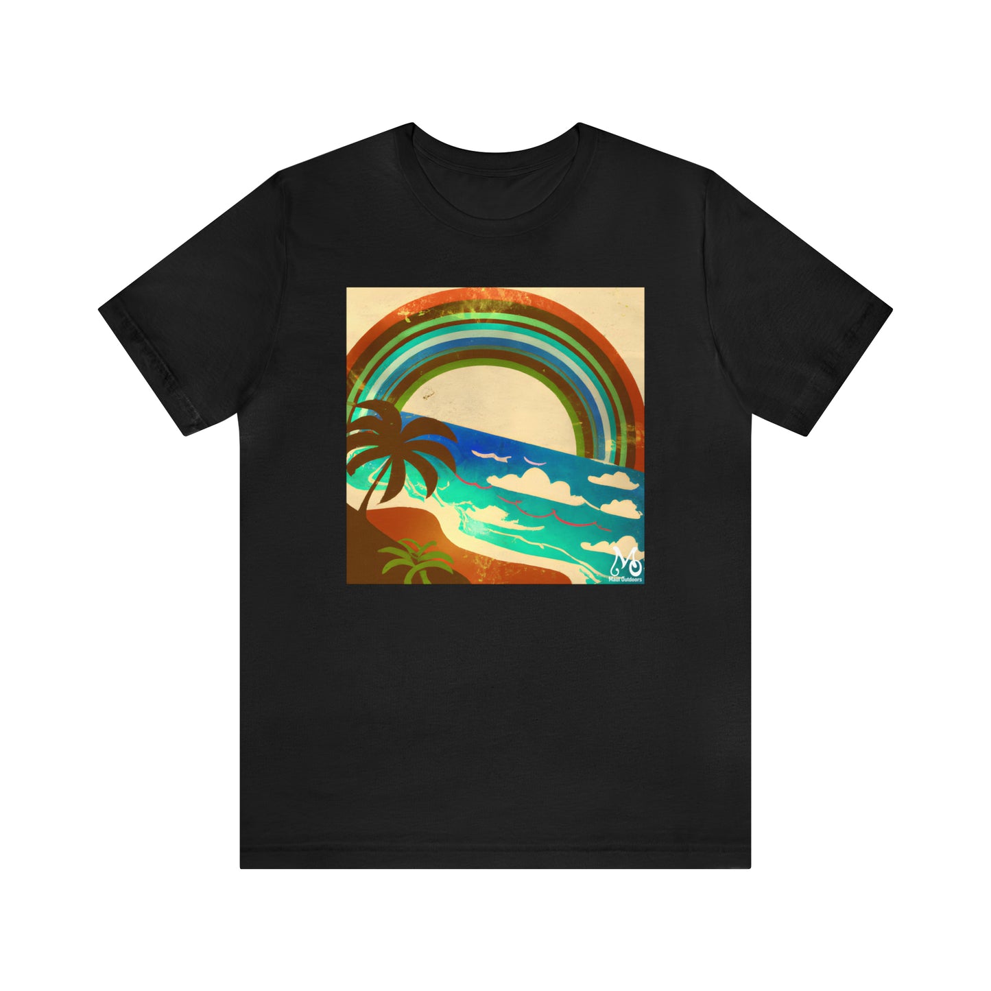 Rainbow Gem Island - T-shirt