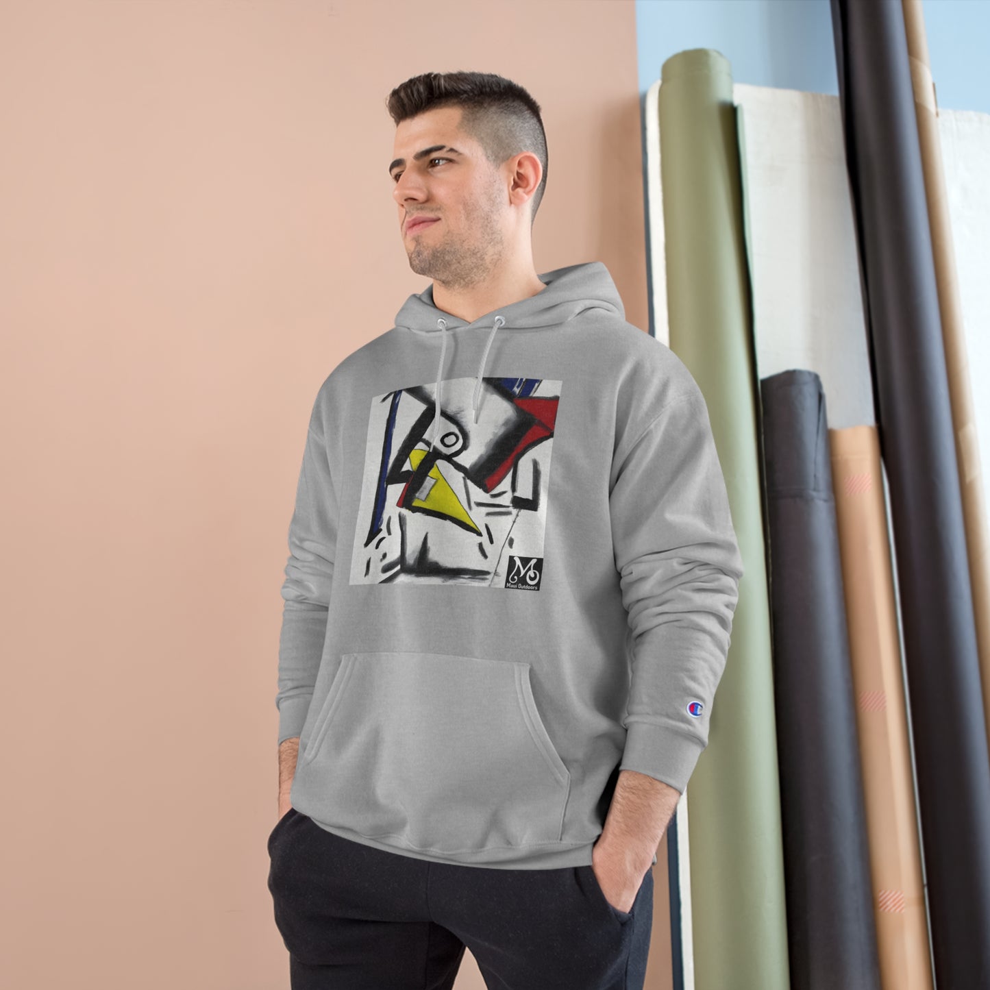 Intersection of Colour - Champion Hoodie