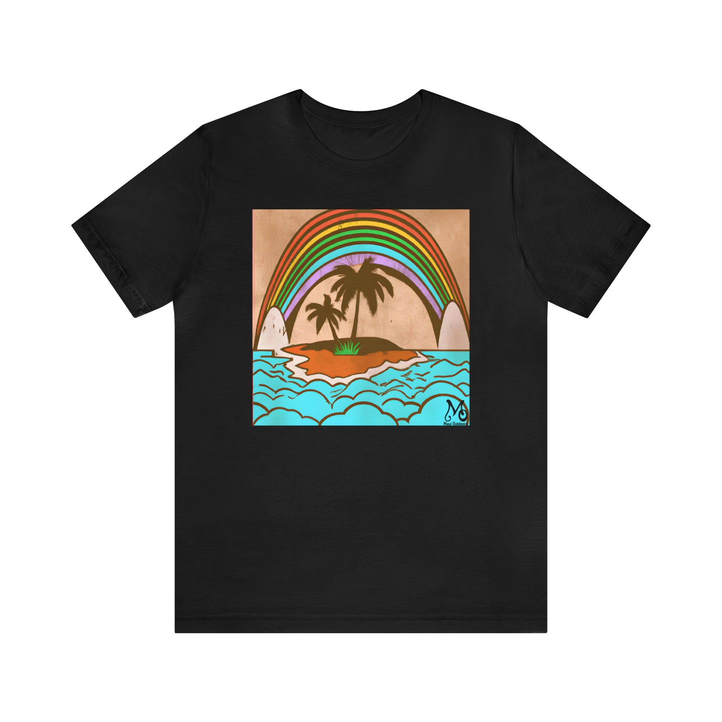 Rainbow Vista Isle I - T-shirt