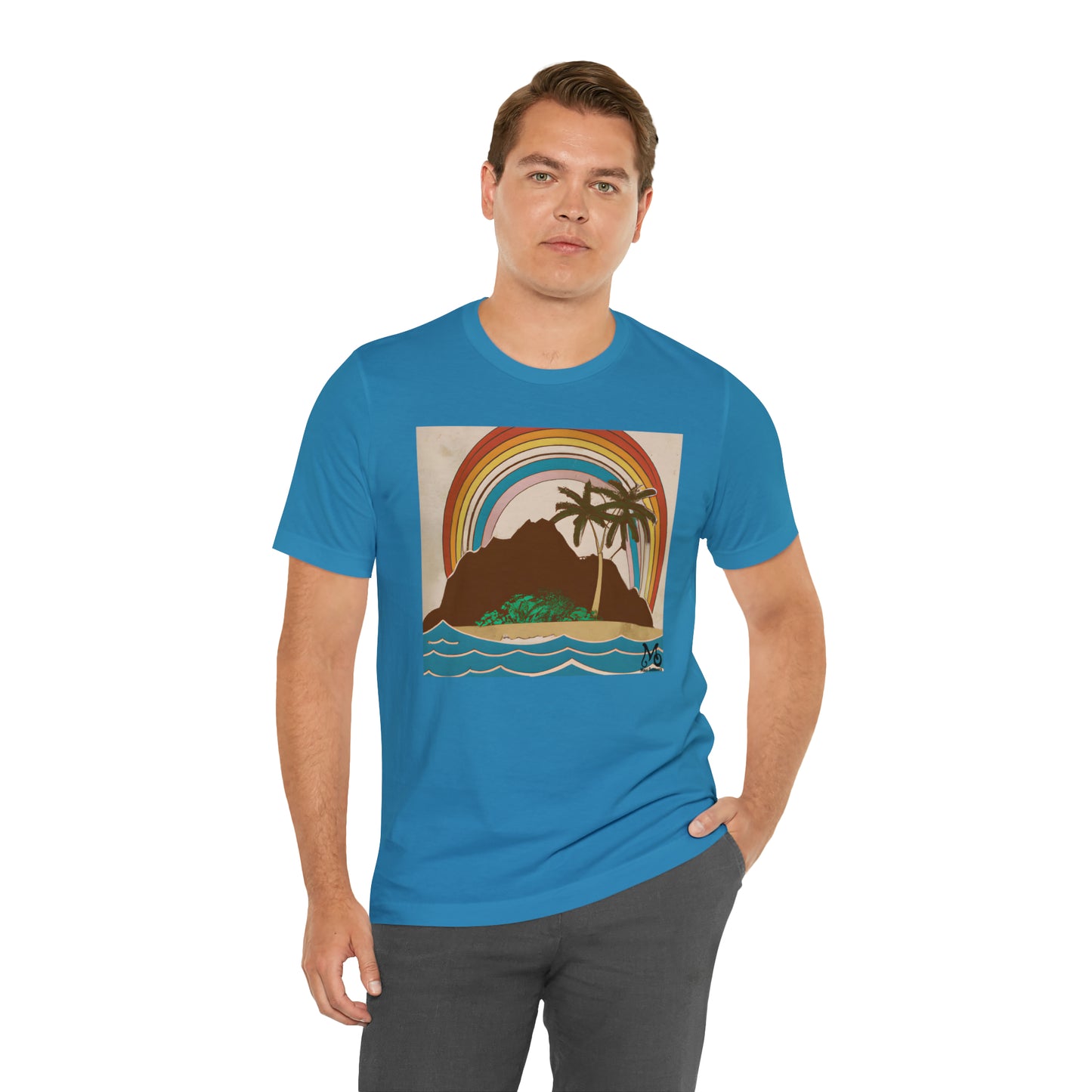 Rainbow Vista Island VI - T-shirt