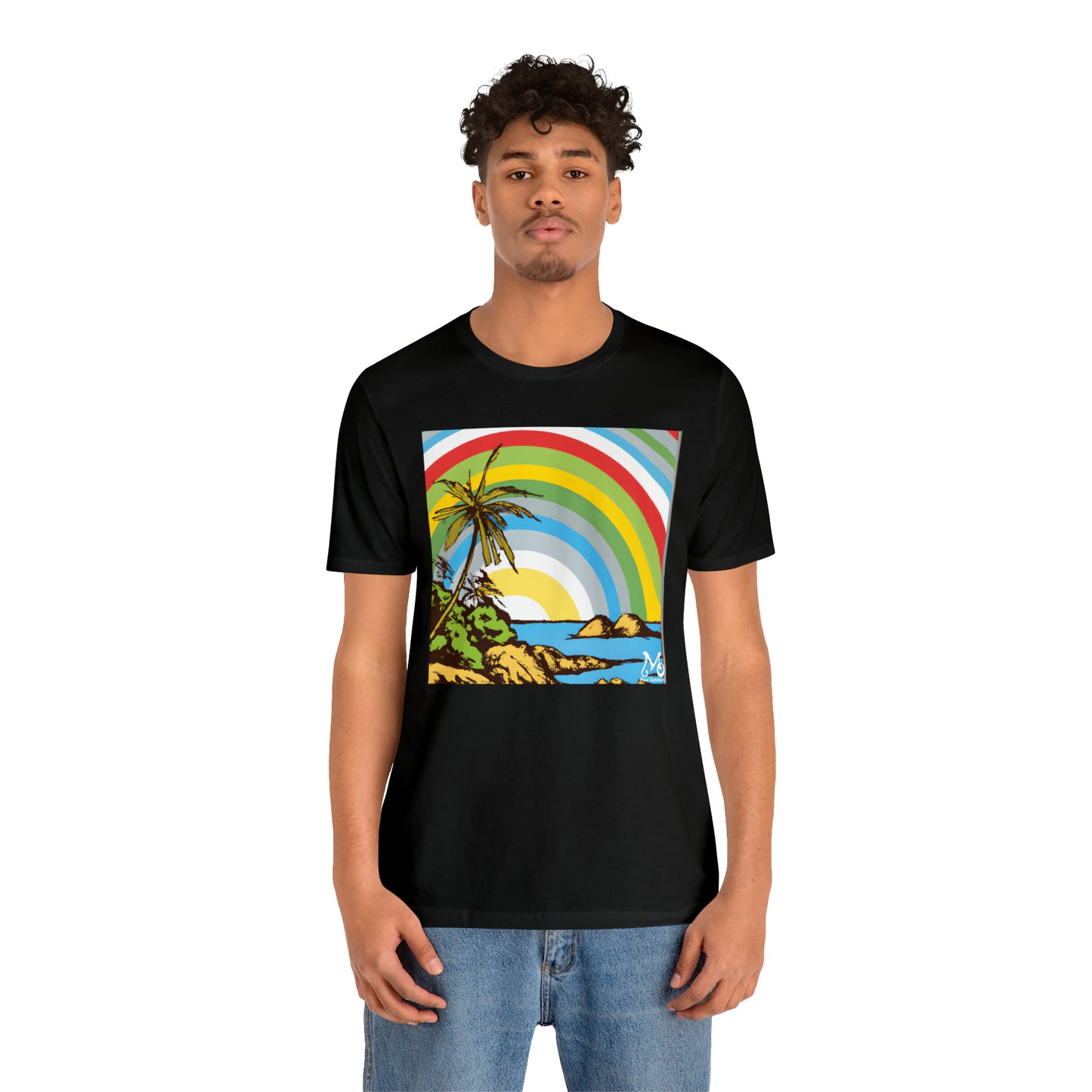 Rainbow Vista Isle - T-shirt