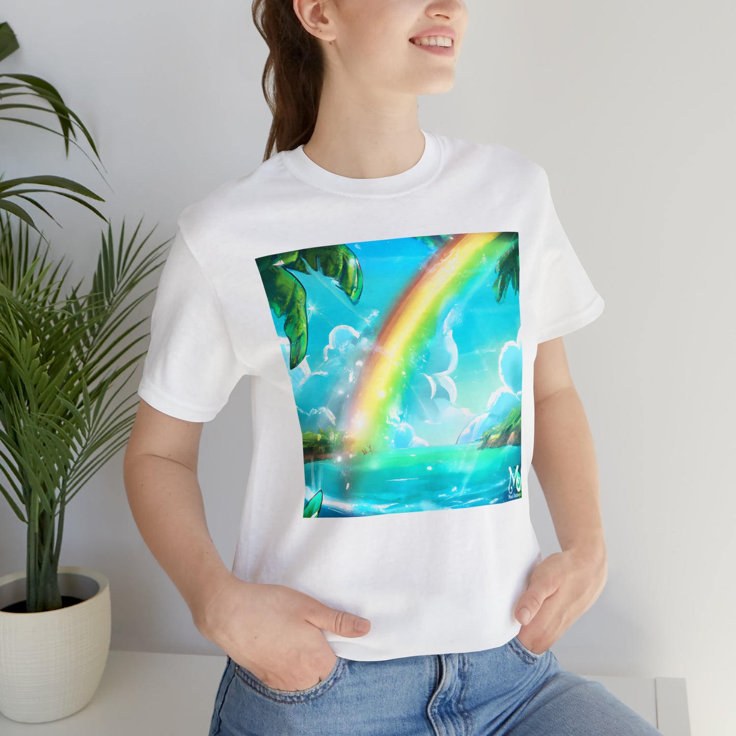 Tropical Paradise Vista - T-shirt