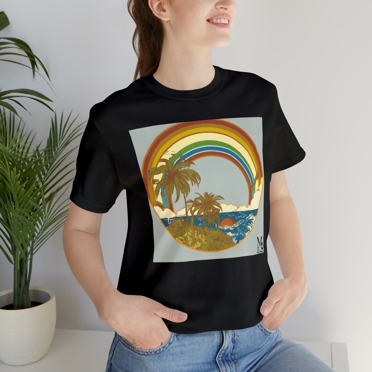 Rainbow Vista IV - T-shirt