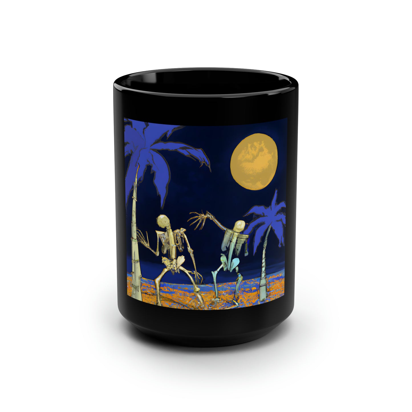 Skele-Salsa Surfers | Coffee Mug