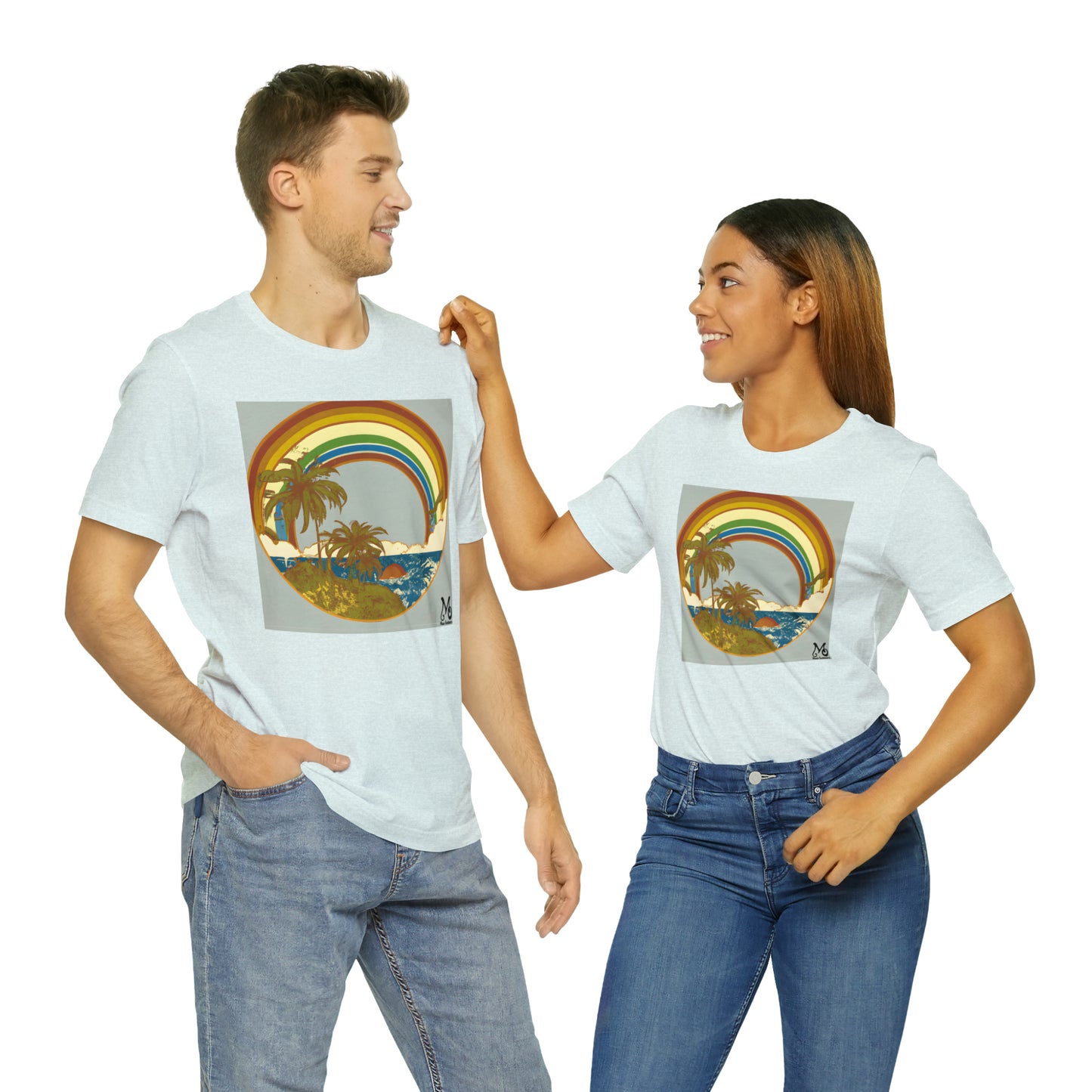 Rainbow Vista IV - T-shirt