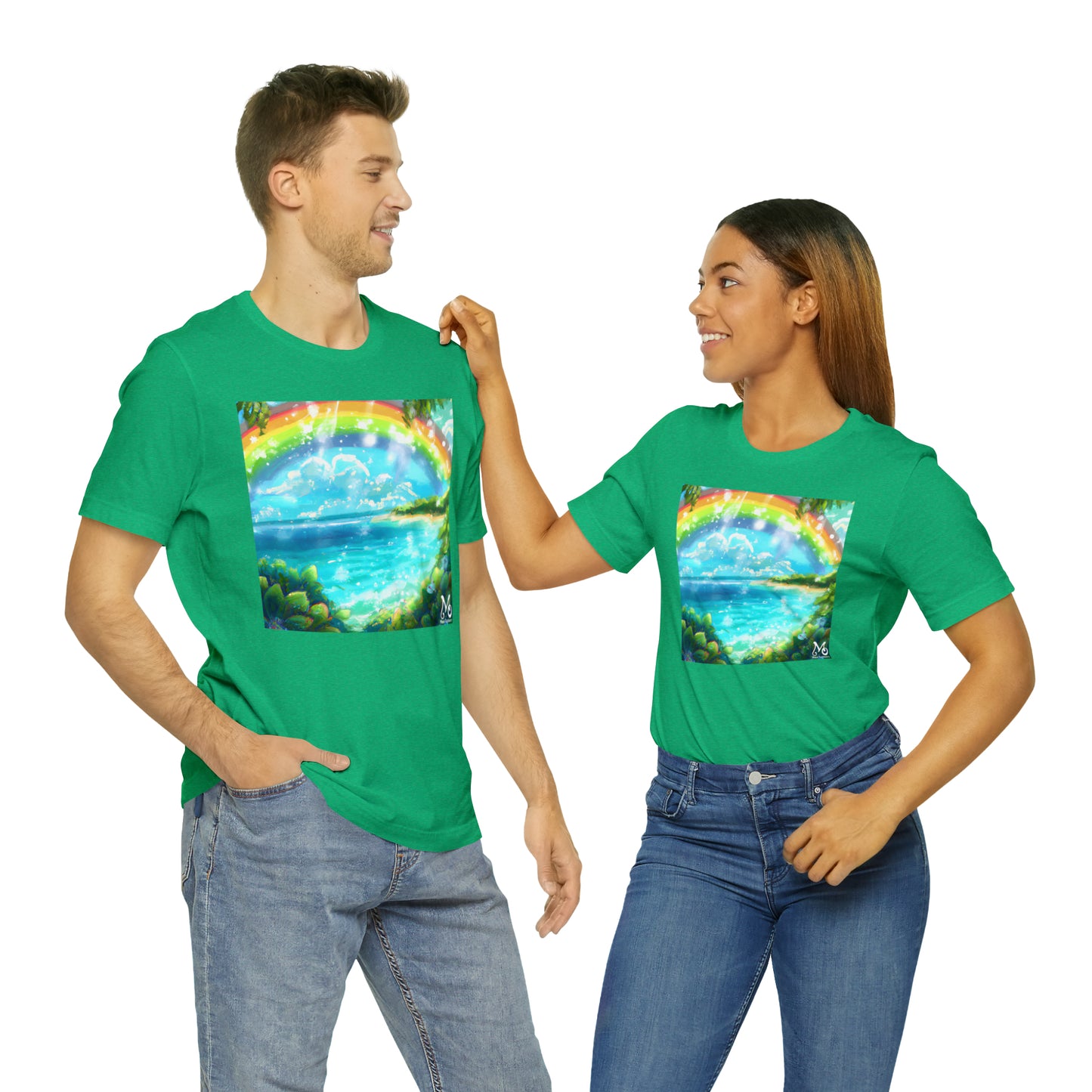 Tropical Paradise Vista - T-shirt