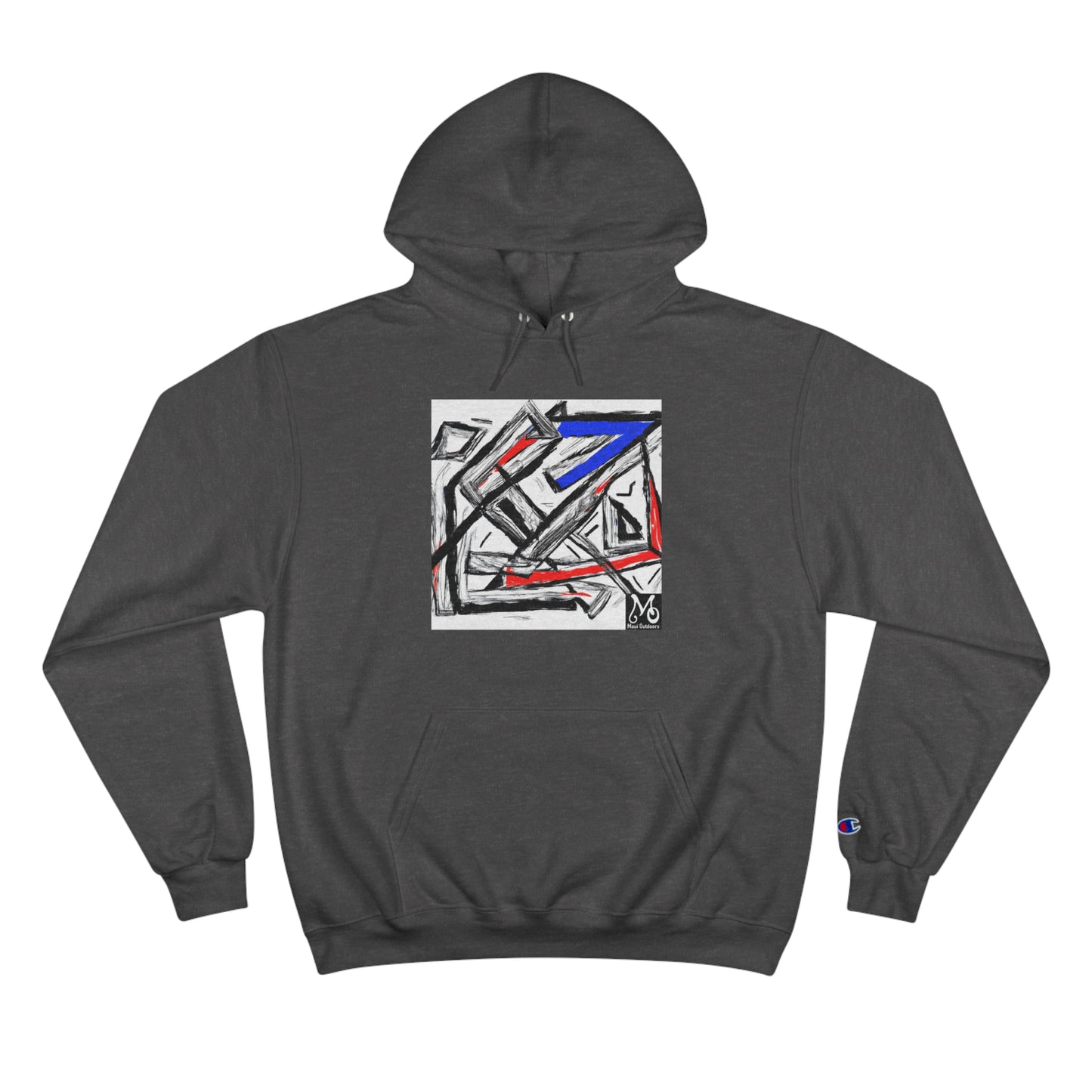 Spiral Symmetry - Champion Hoodie