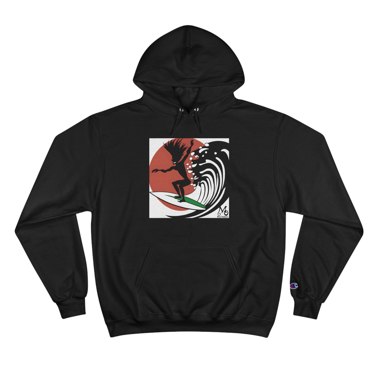 Wave Rider - Champion Hoodie