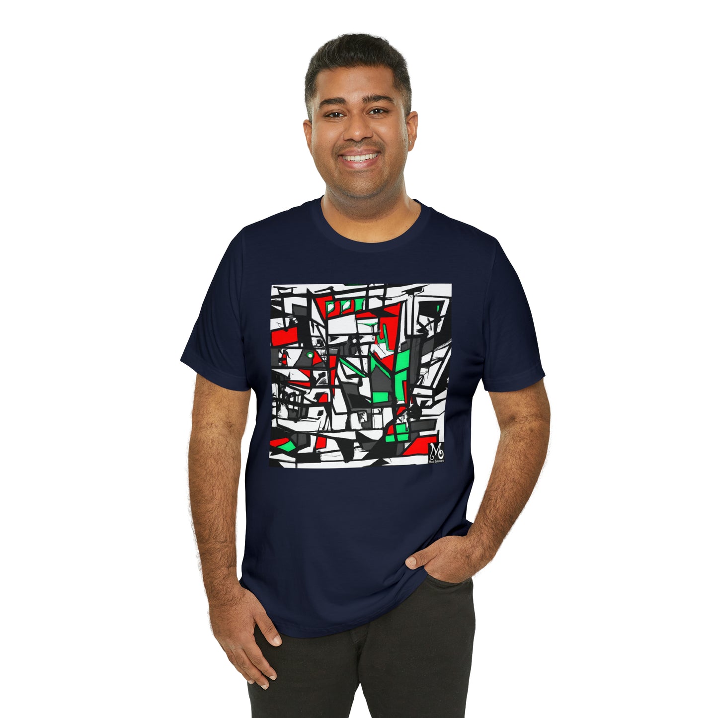 Intersecting Shapes - T-shirt