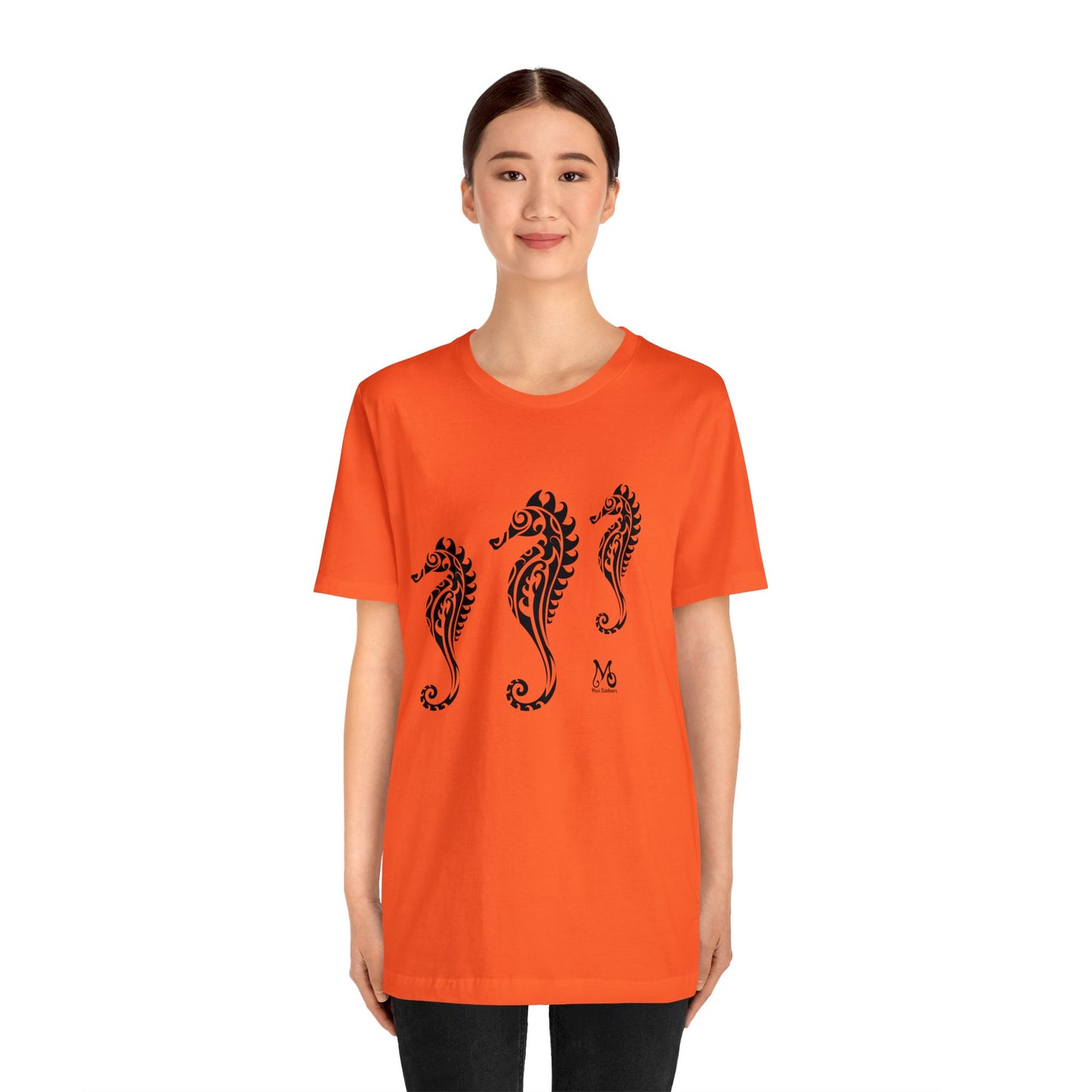 Seahorse Tribal - T-shirt