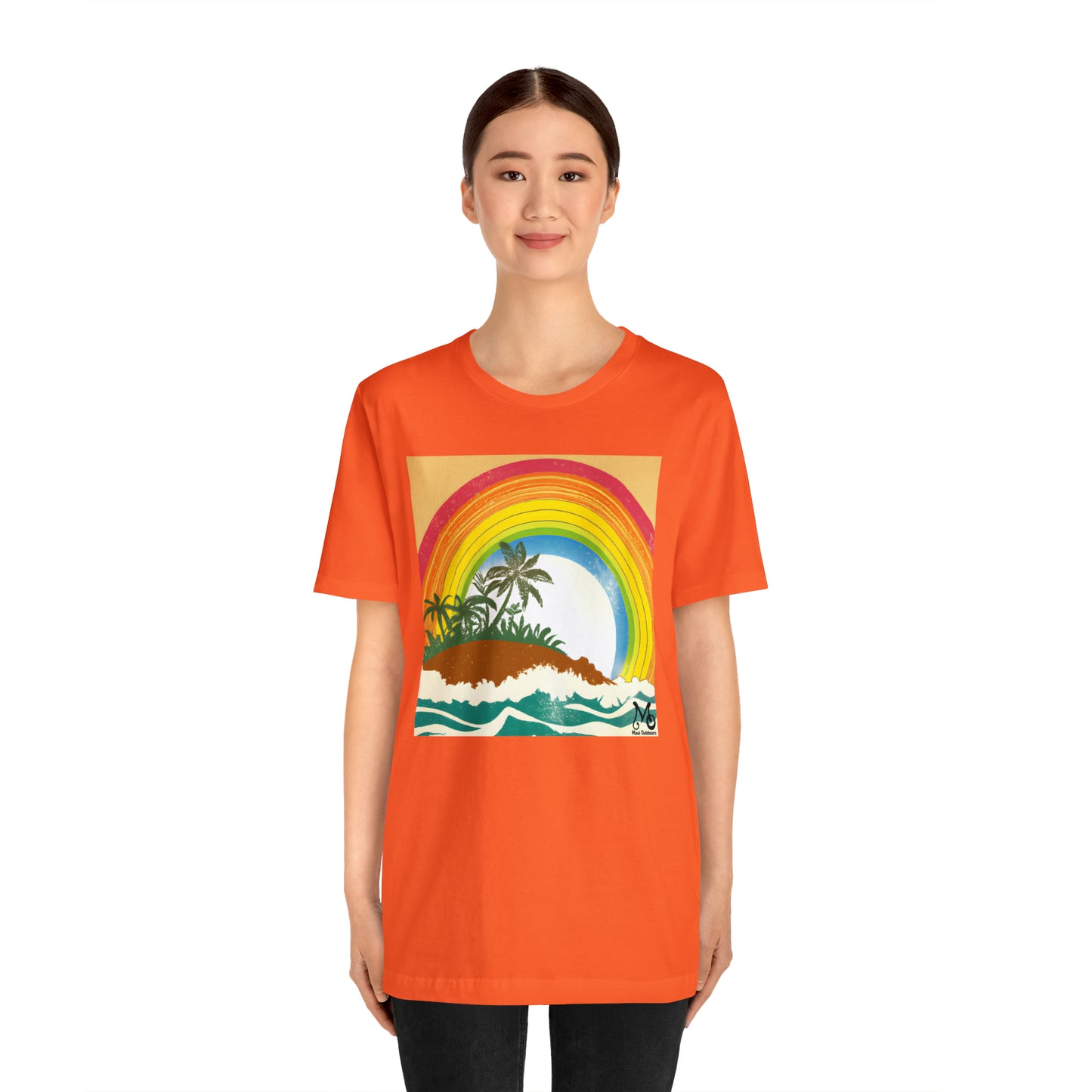 Rainbow Vista III - T-shirt