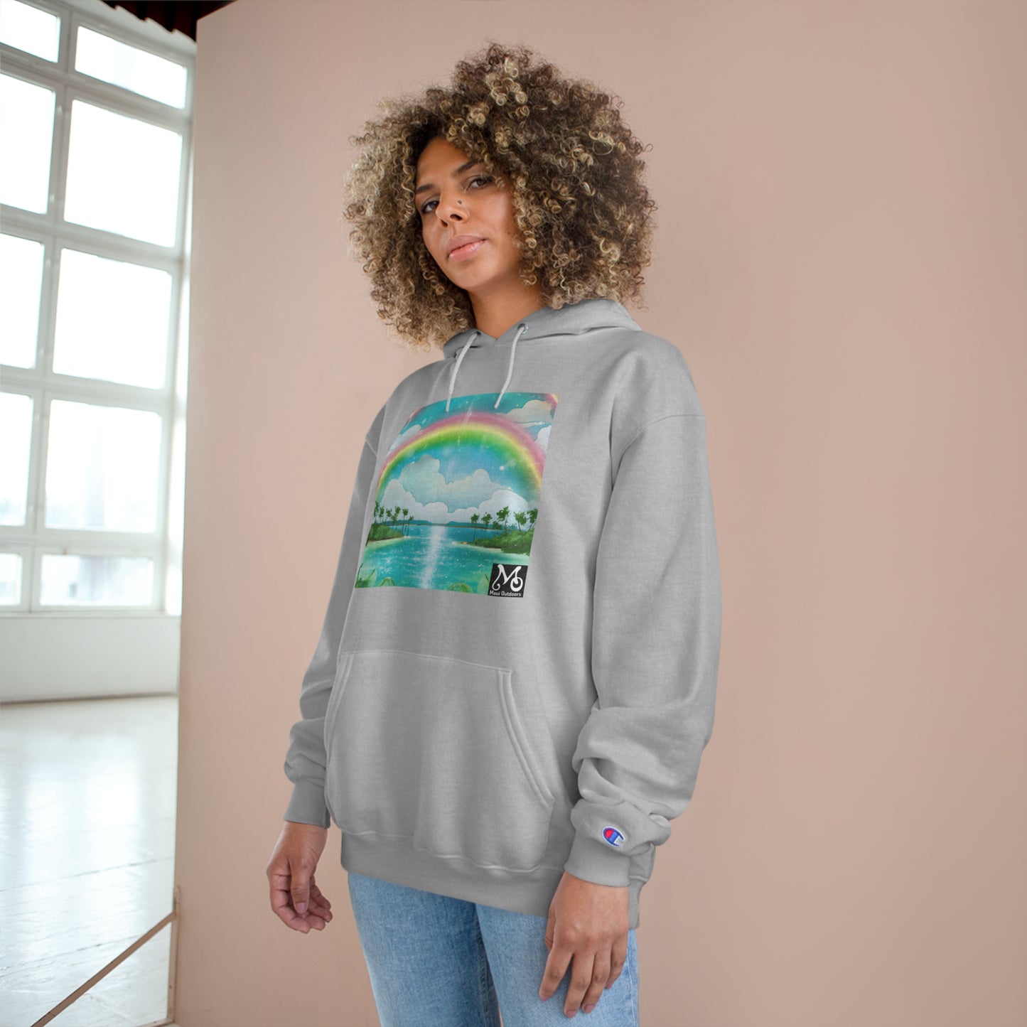 Sunset Cove - Champion Hoodie