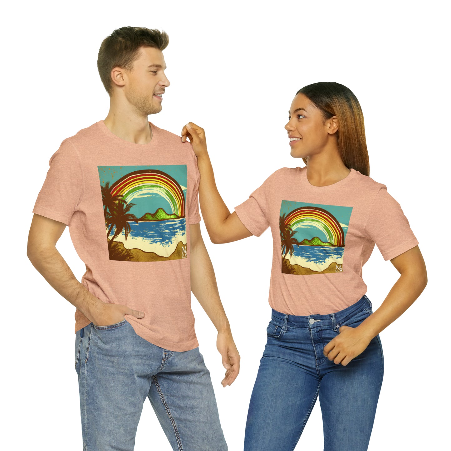 Rainbowview Island - T-shirt