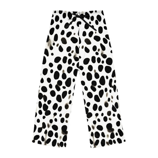 Dalmatian Print - Women's Pajama Pants