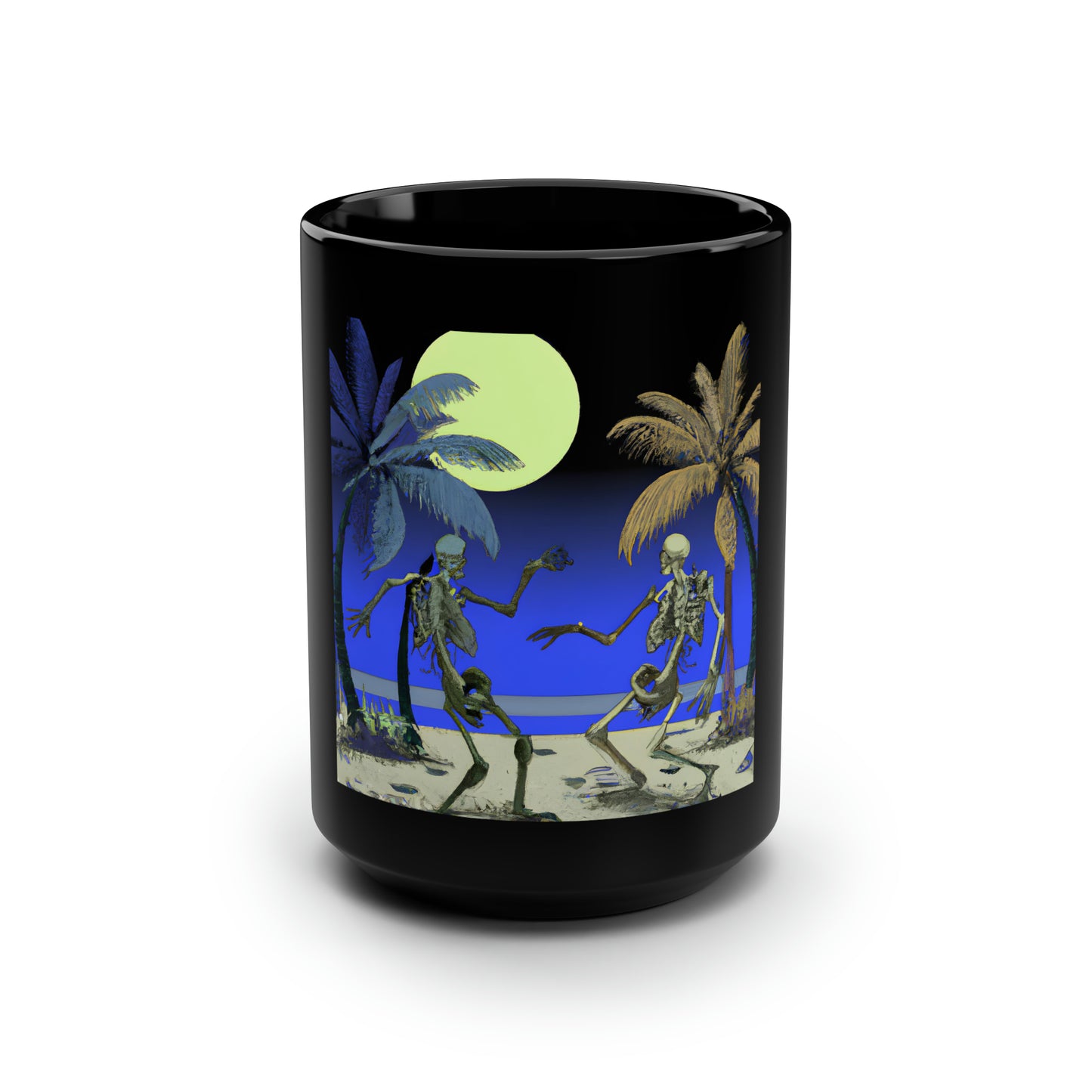 Tropical Skeletunes - Coffee Mug