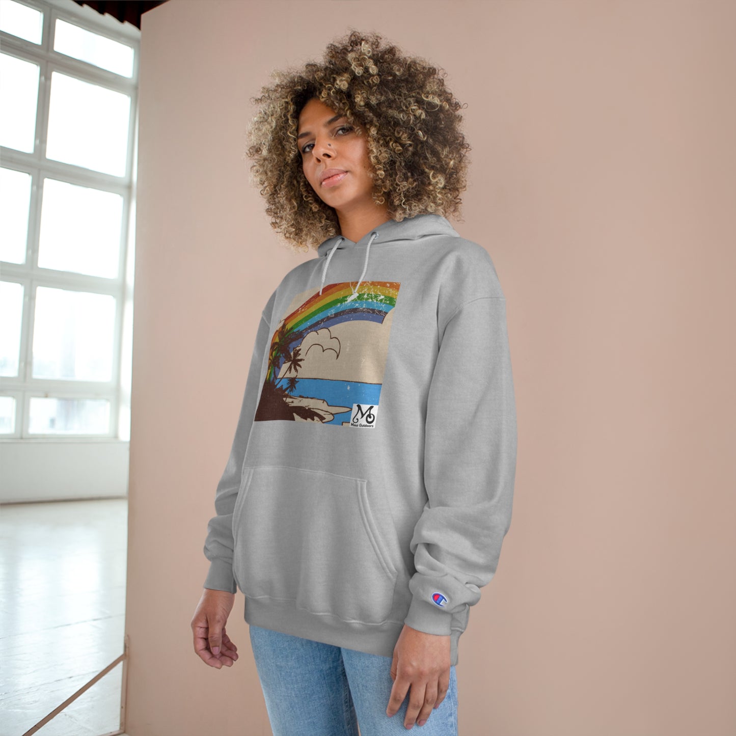 Rainbow Vista IX - Champion Hoodie