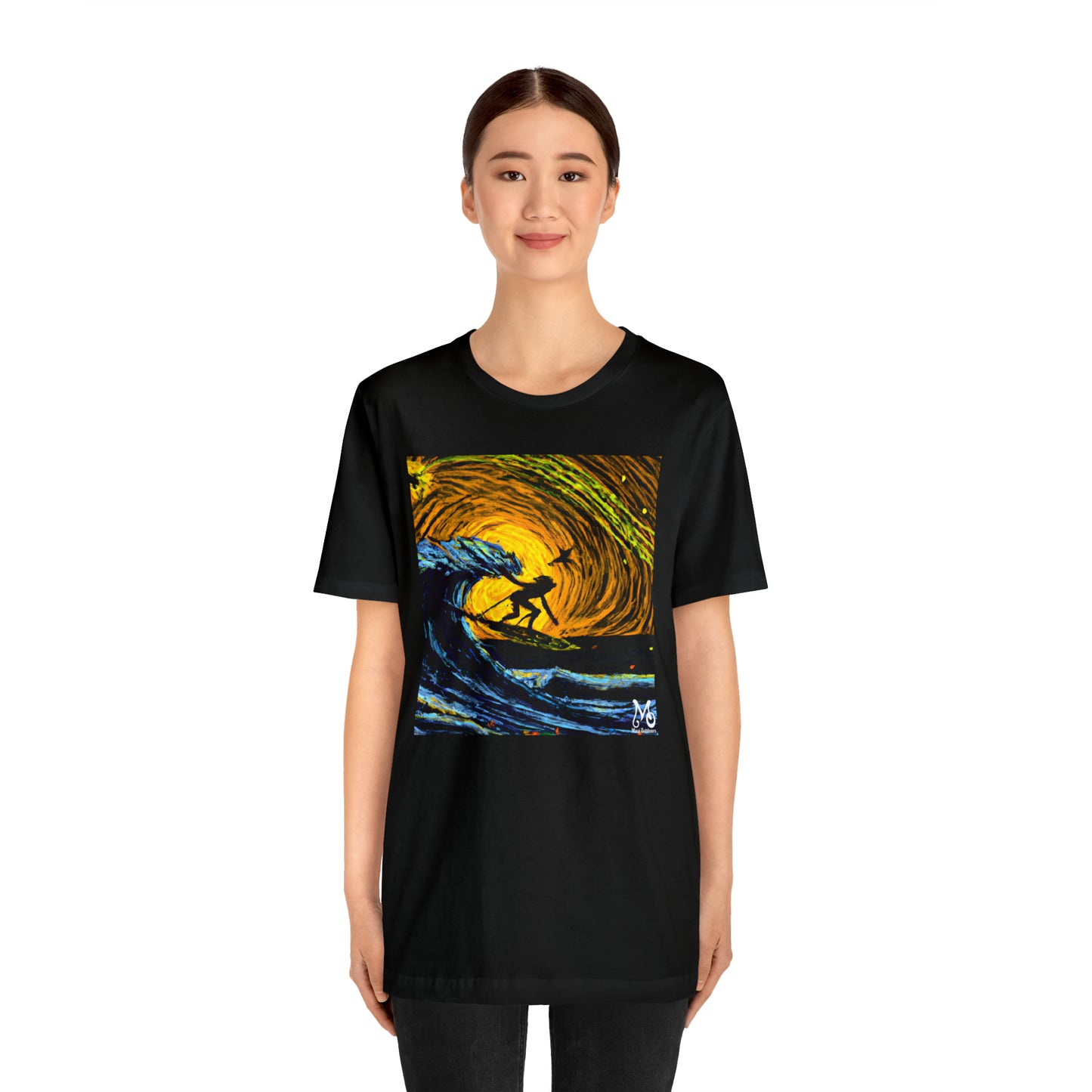 Surfer's Flight - T-shirt