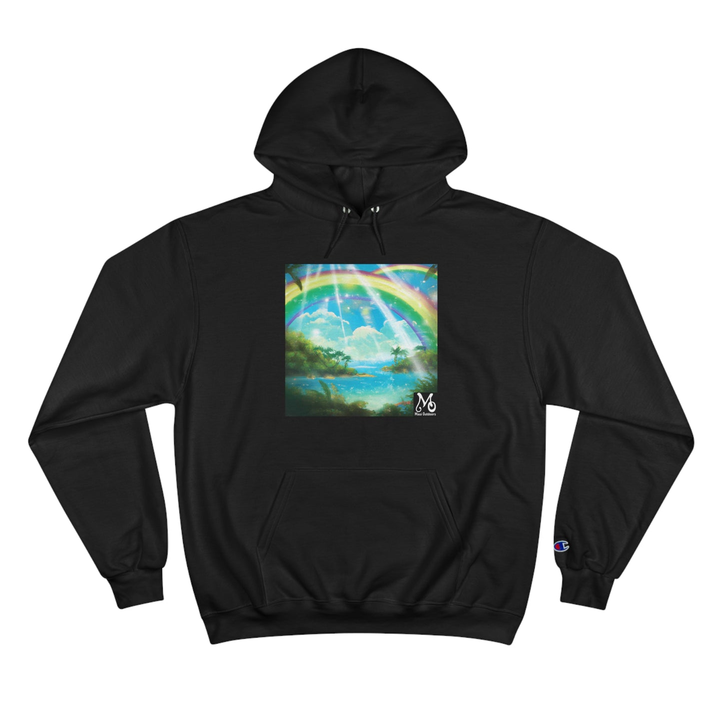 Paradise Vista XII - Champion Hoodie