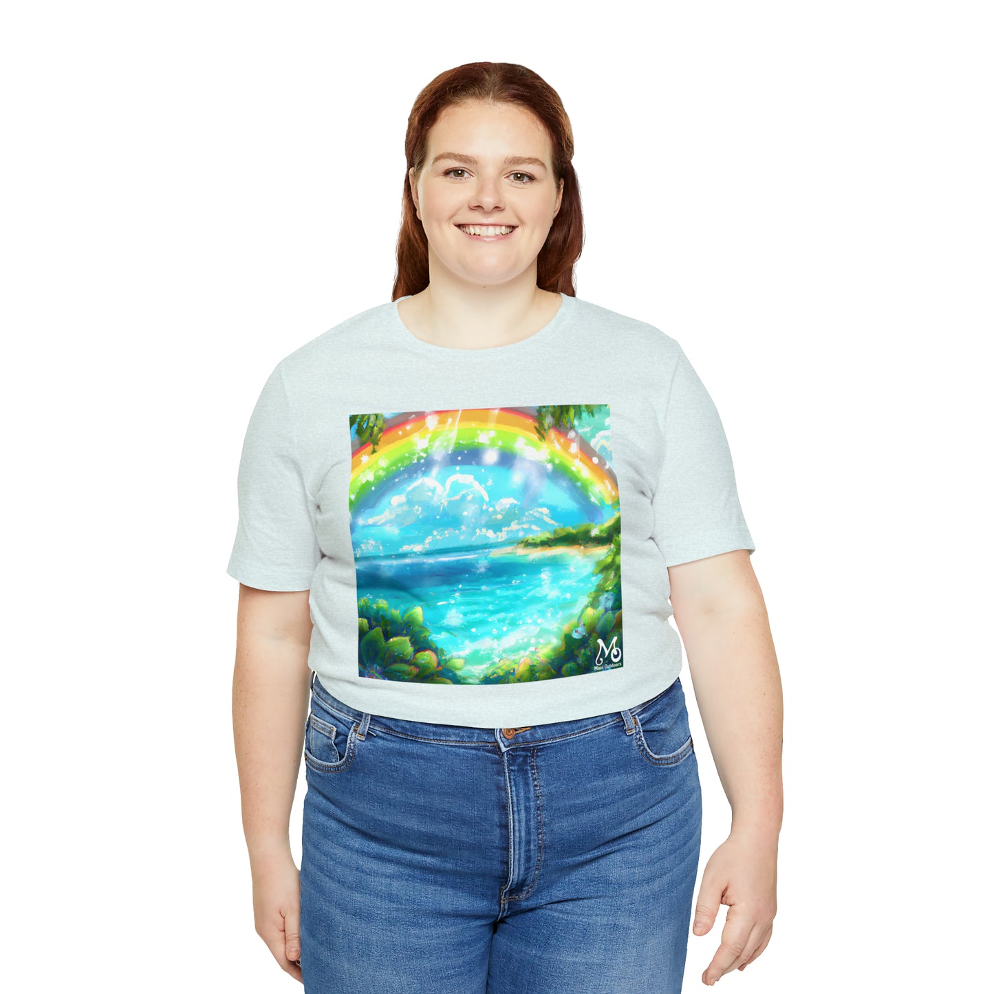 Tropical Paradise Vista - T-shirt