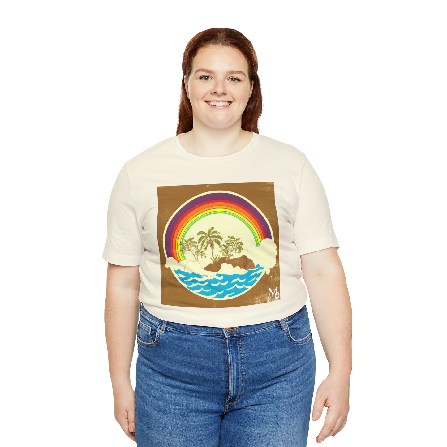 Rainbow Vista I - T-shirt