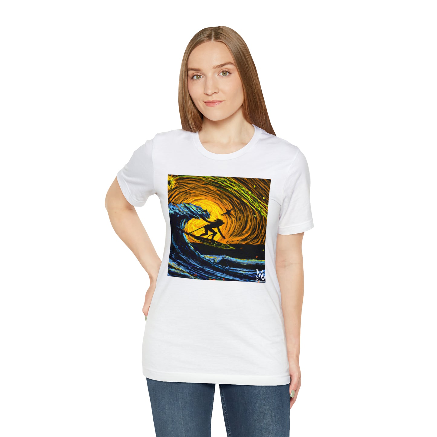 Surfer's Flight - T-shirt