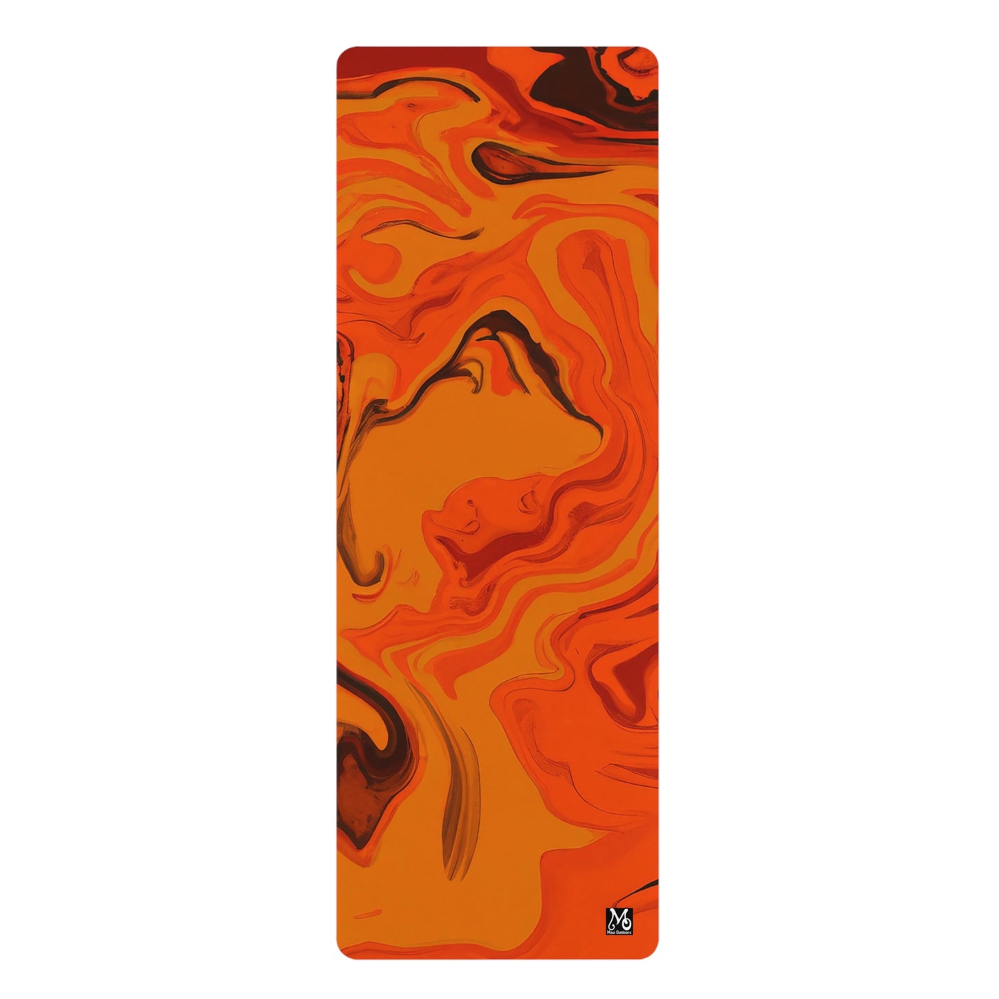 Lava Dance - Yoga Mat