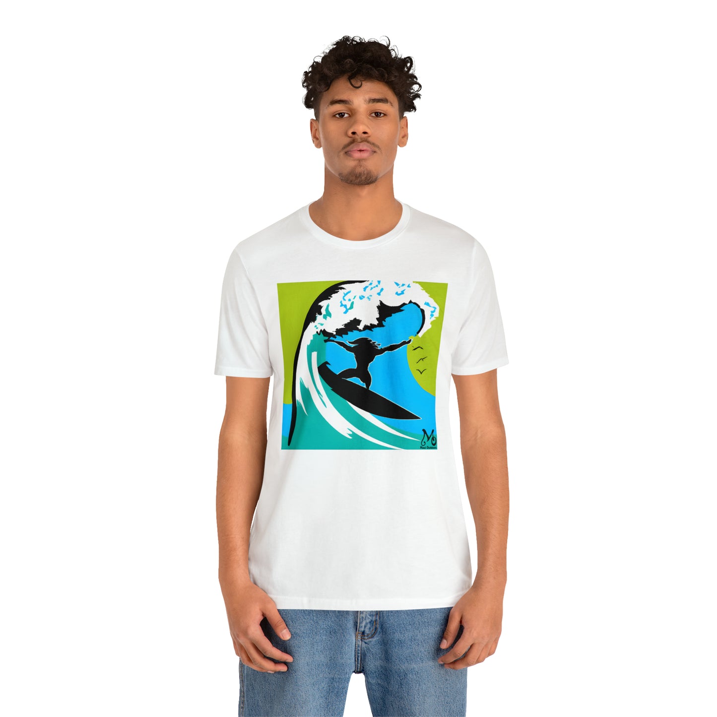 Aerial Surfer I - T-shirt