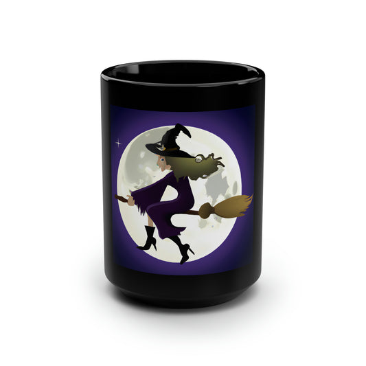 Broomstick Becky - Coffee Mug