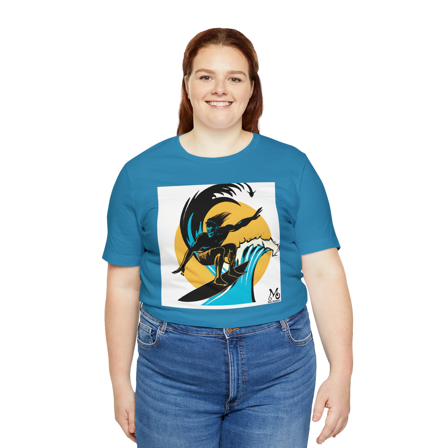 Wave Rider - T-shirt