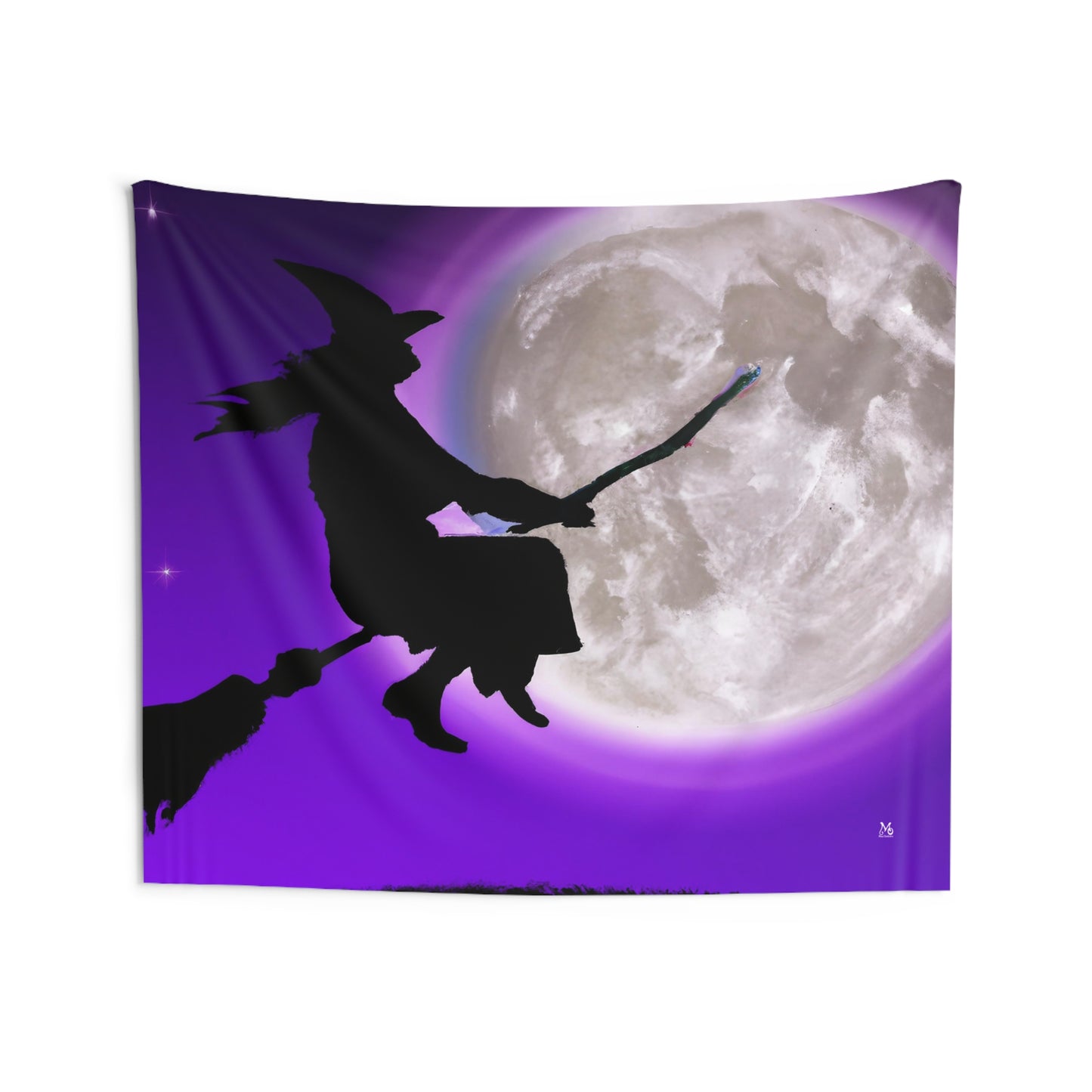 Witchy Wanda - Halloween Tapestry