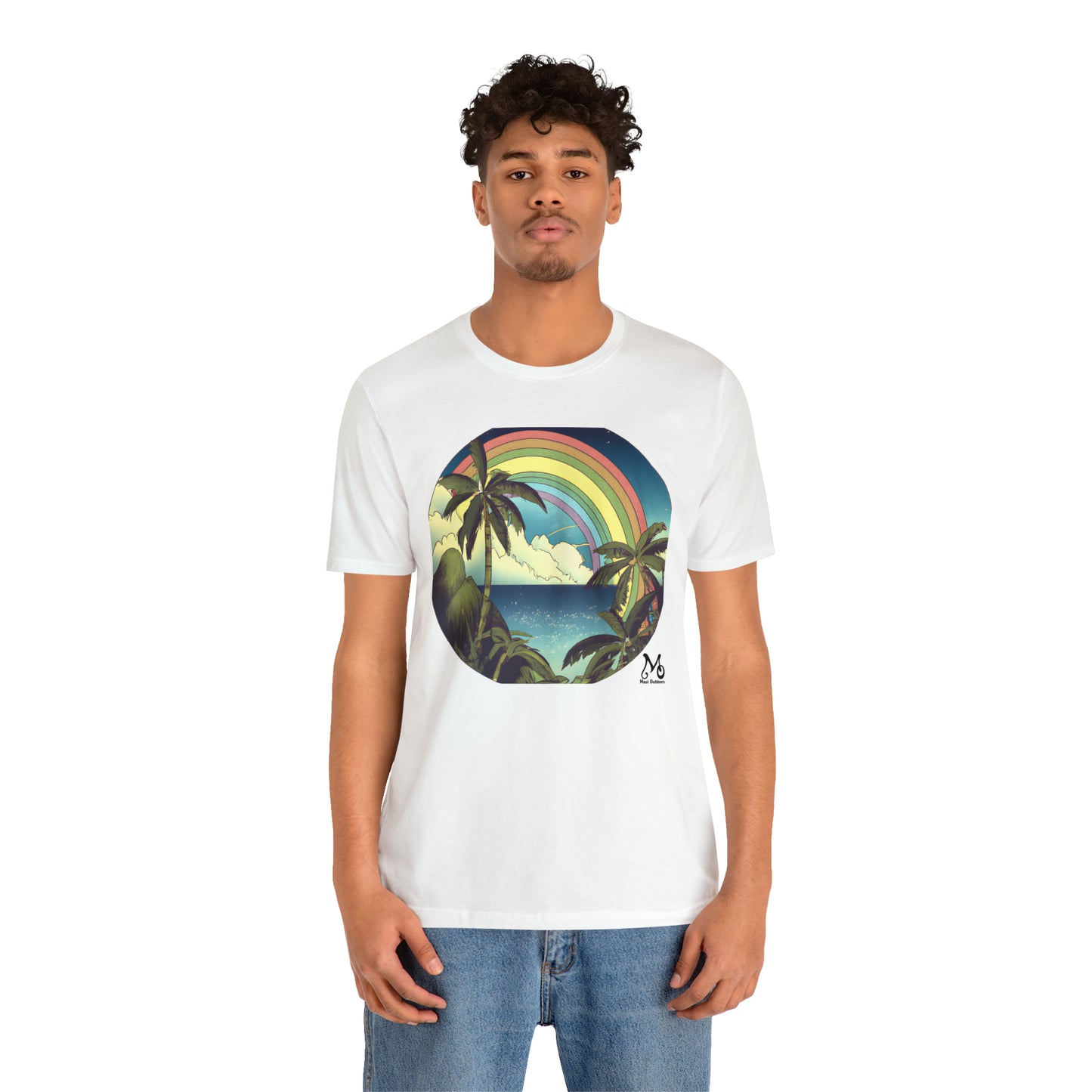 Rainbow Lagoon Isle - T-shirt