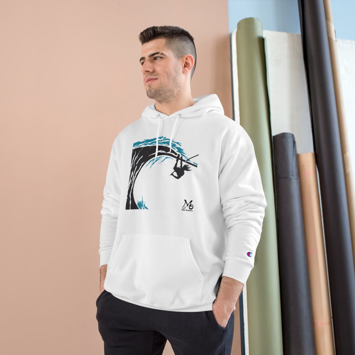 Wave Surfer - Champion Hoodie