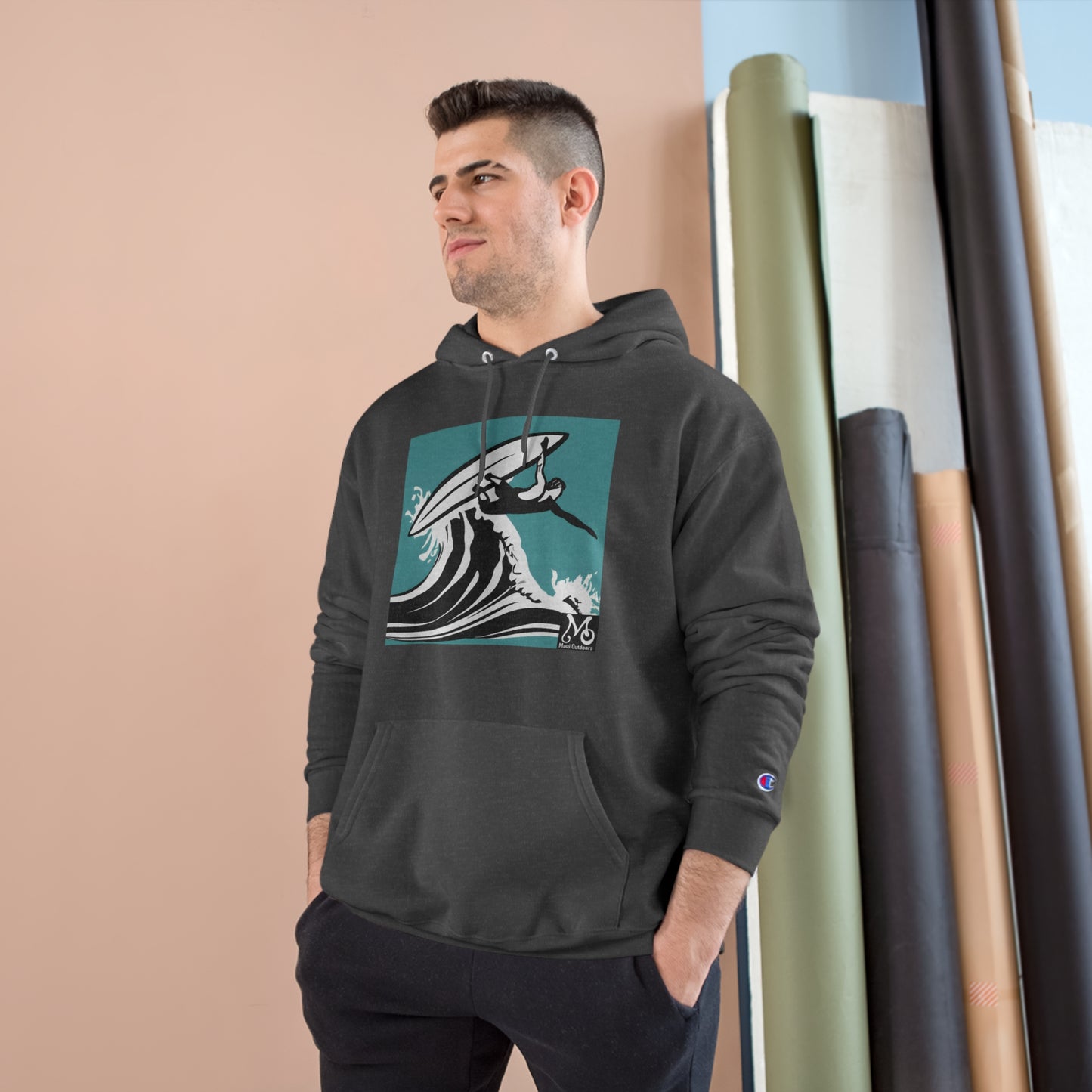 Surf Flight - Champion Hoodie